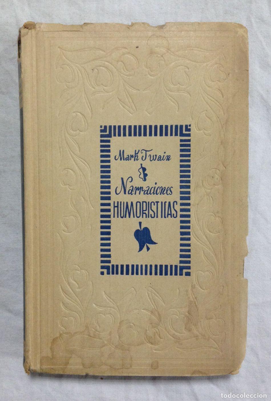 Libros: NARRACIONES HUMOR&Iacute;STICAS - Foto 1