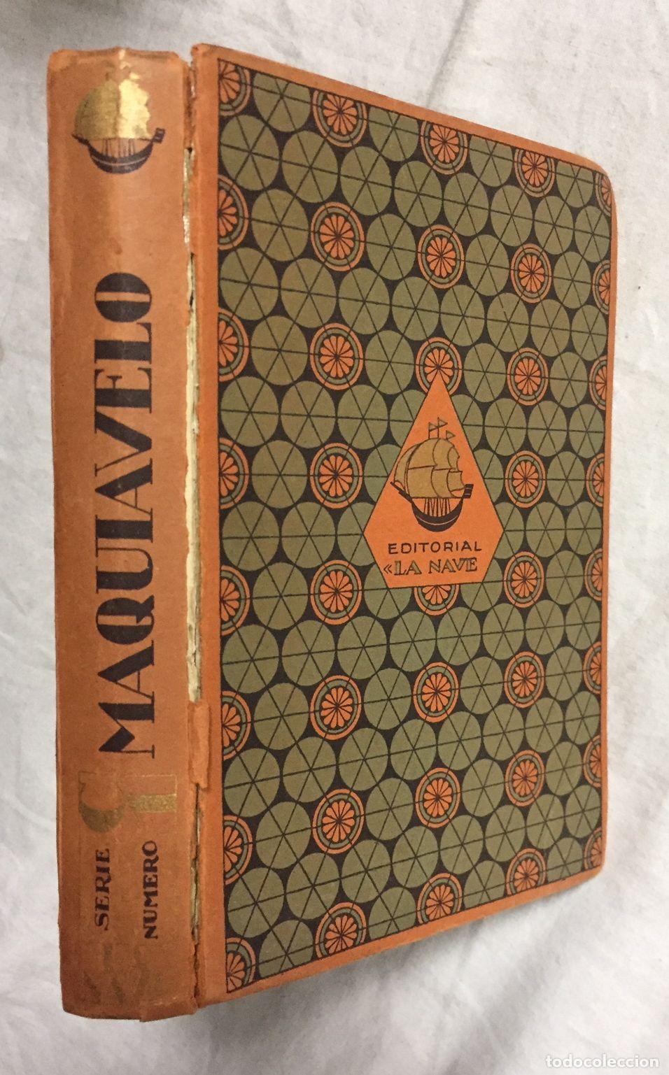 Libros: MAQUIAVELO - Foto 1