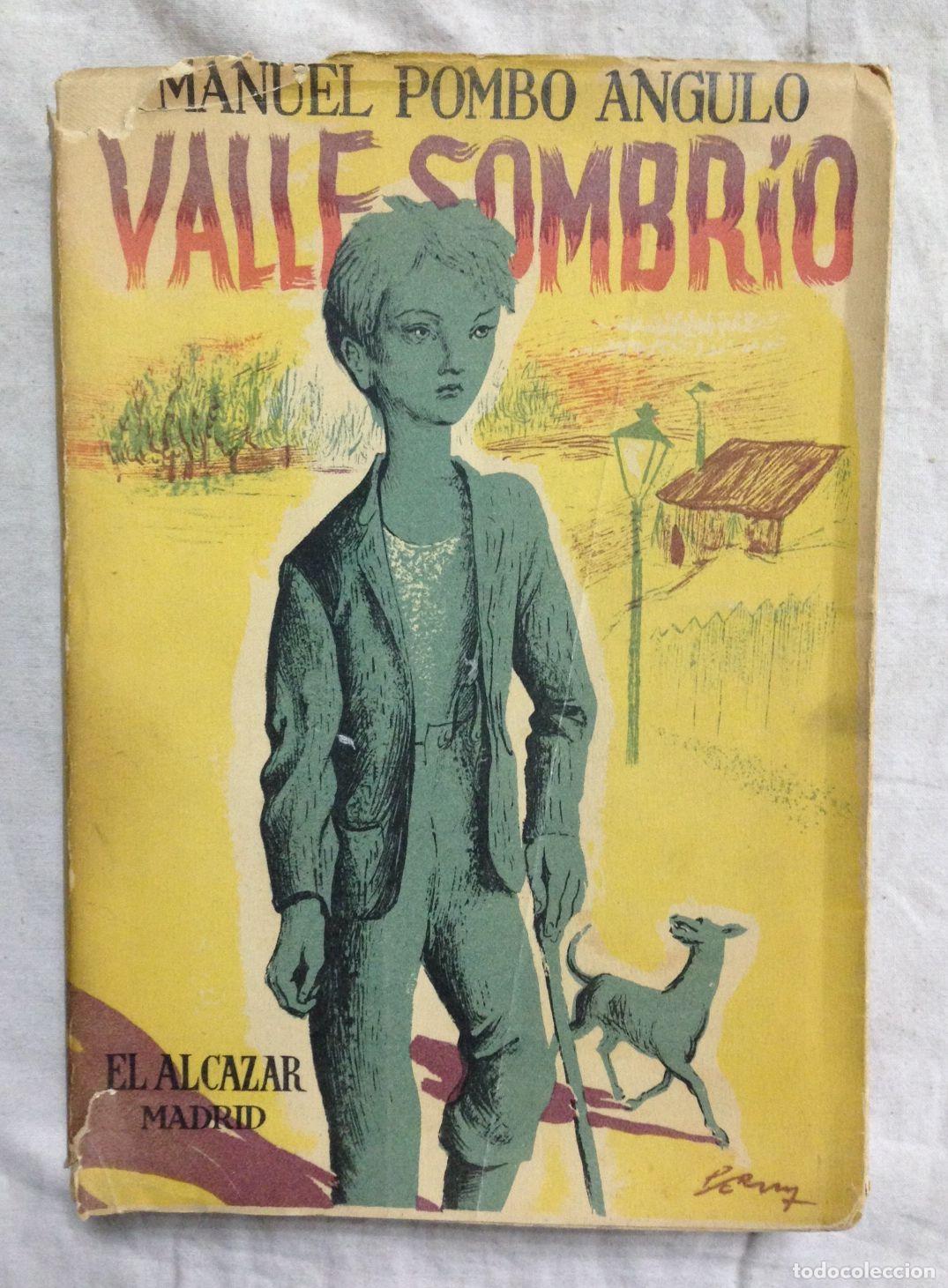 Libros: VALLE SOMBRIO. Premio Don Quijote de Novela - Foto 1