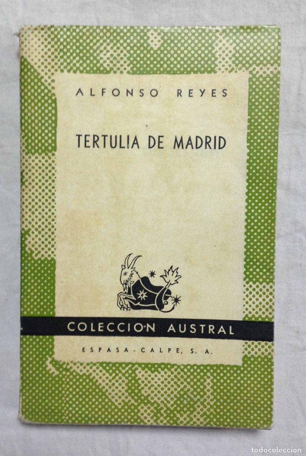 Libros: TERTULIA DE MADRID - Foto 1