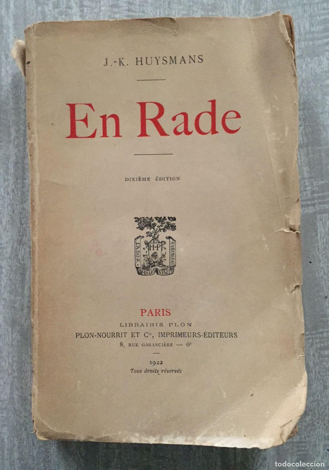 Libros: EN RADE - Foto 1