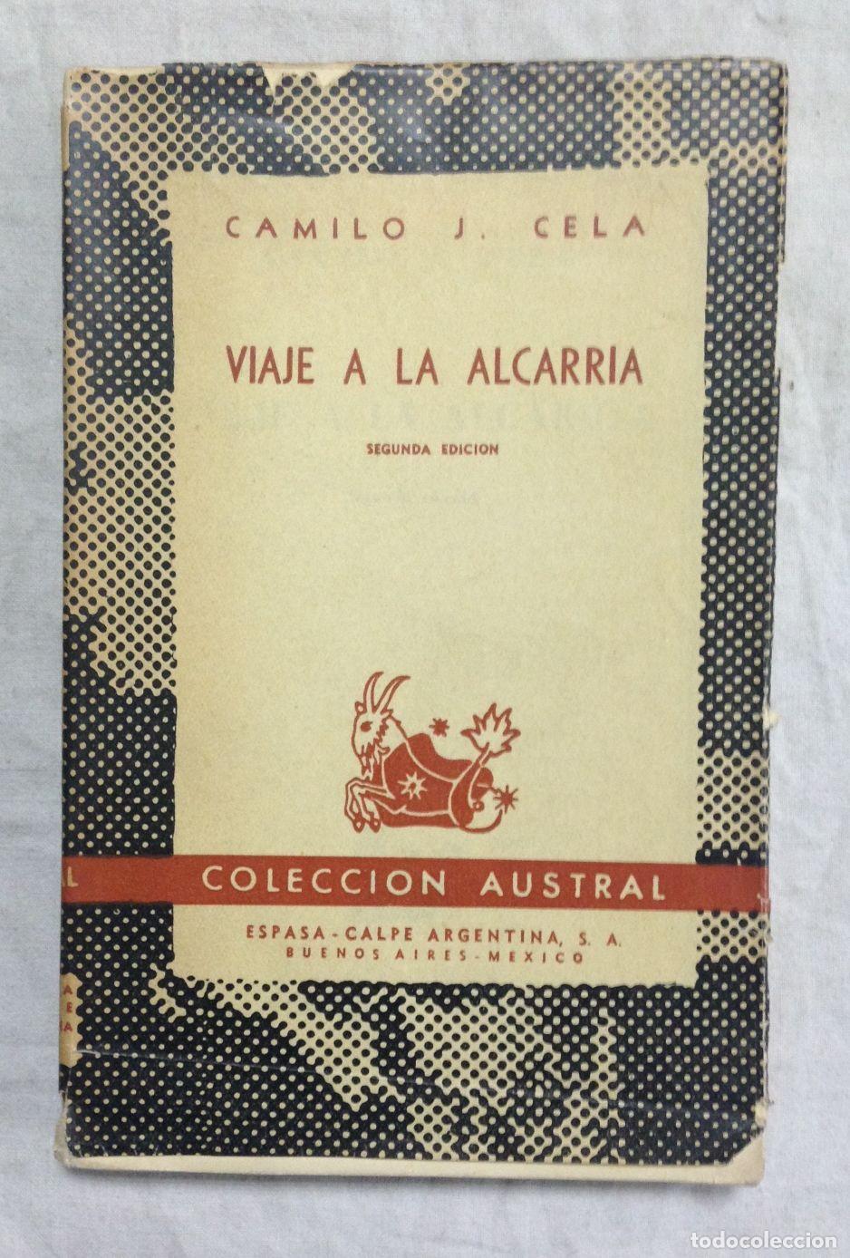 Libros: VIAJE A LA ALCARRIA. Las botas de siete leguas - Foto 1
