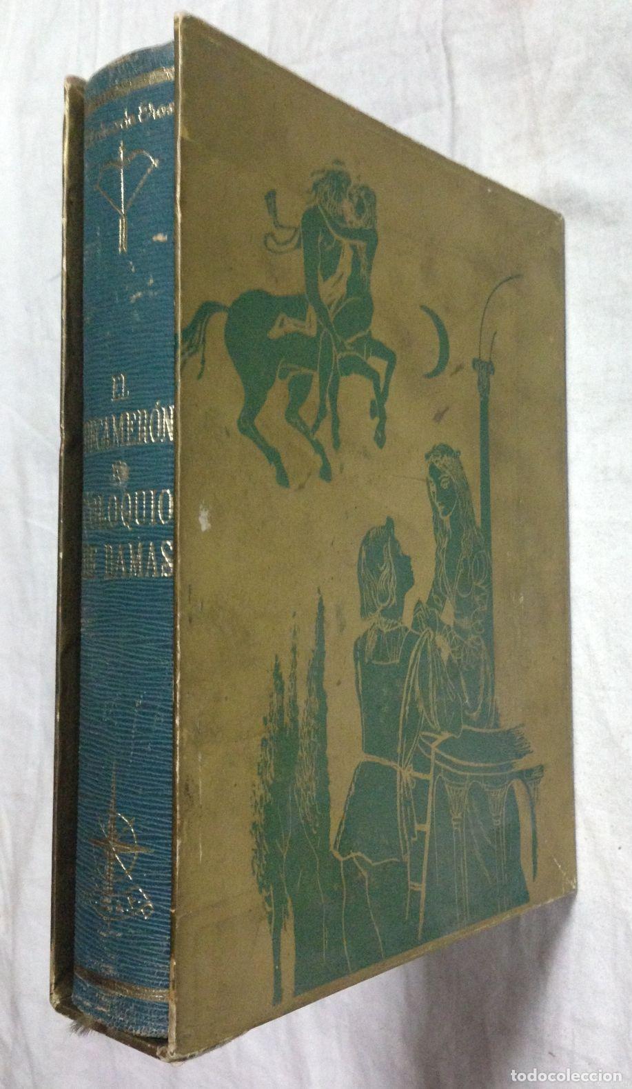 Libros: EL DECAMER&Oacute;N - COLOQUIO DE DAMAS. LA CORTESANA - Foto 1