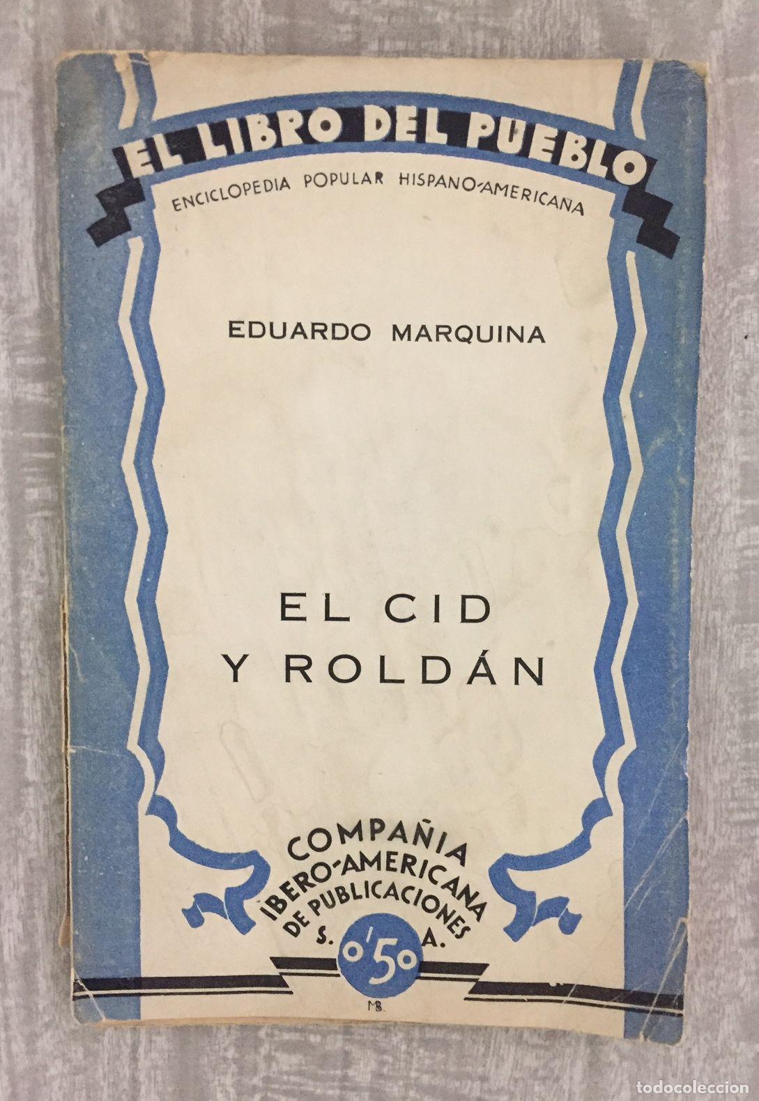 Libros: EL CID Y ROLD&Aacute;N - Foto 1