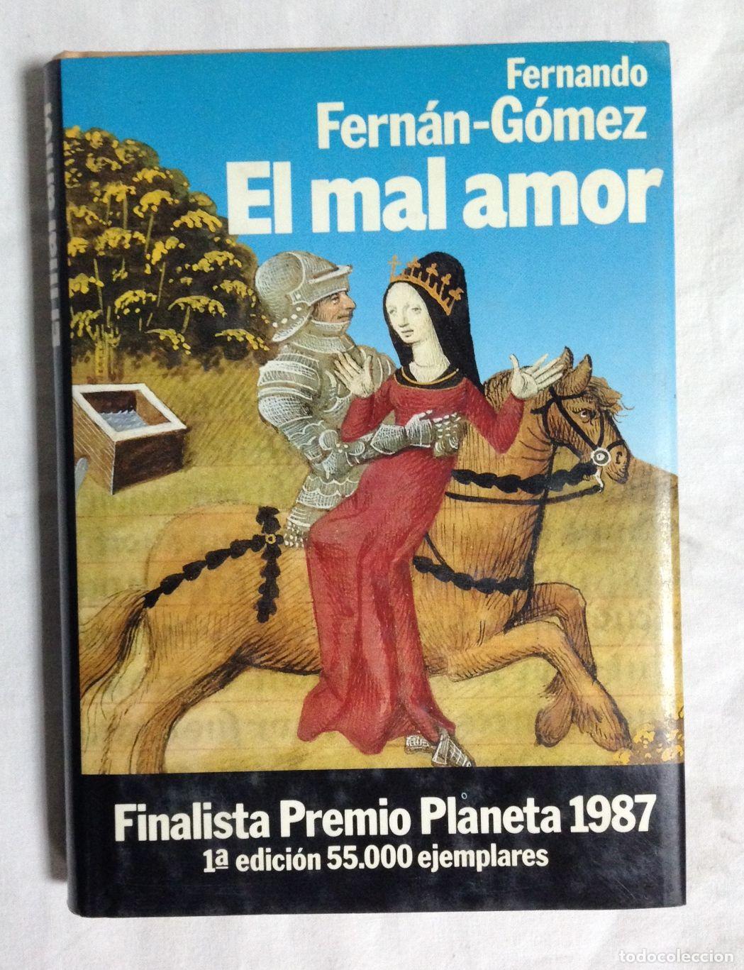 Libros: EL MAL AMOR - Foto 1