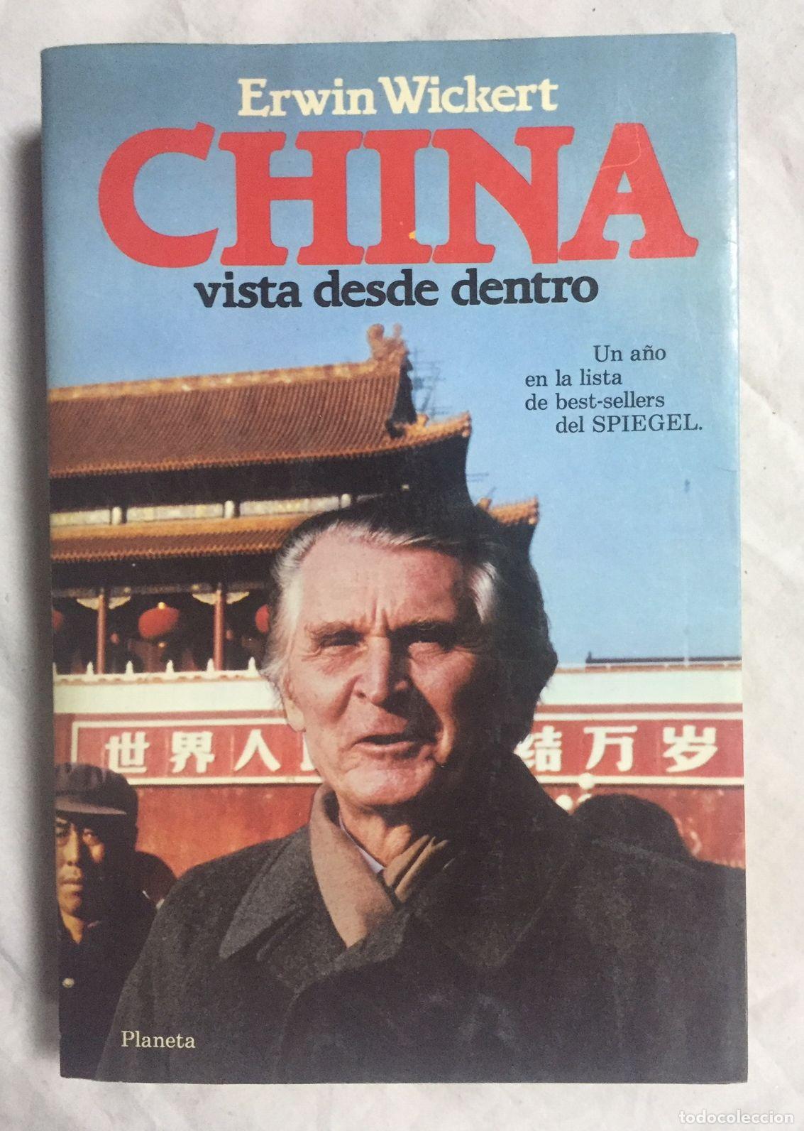 Libros: CHINA VISTA DESDE DENTRO