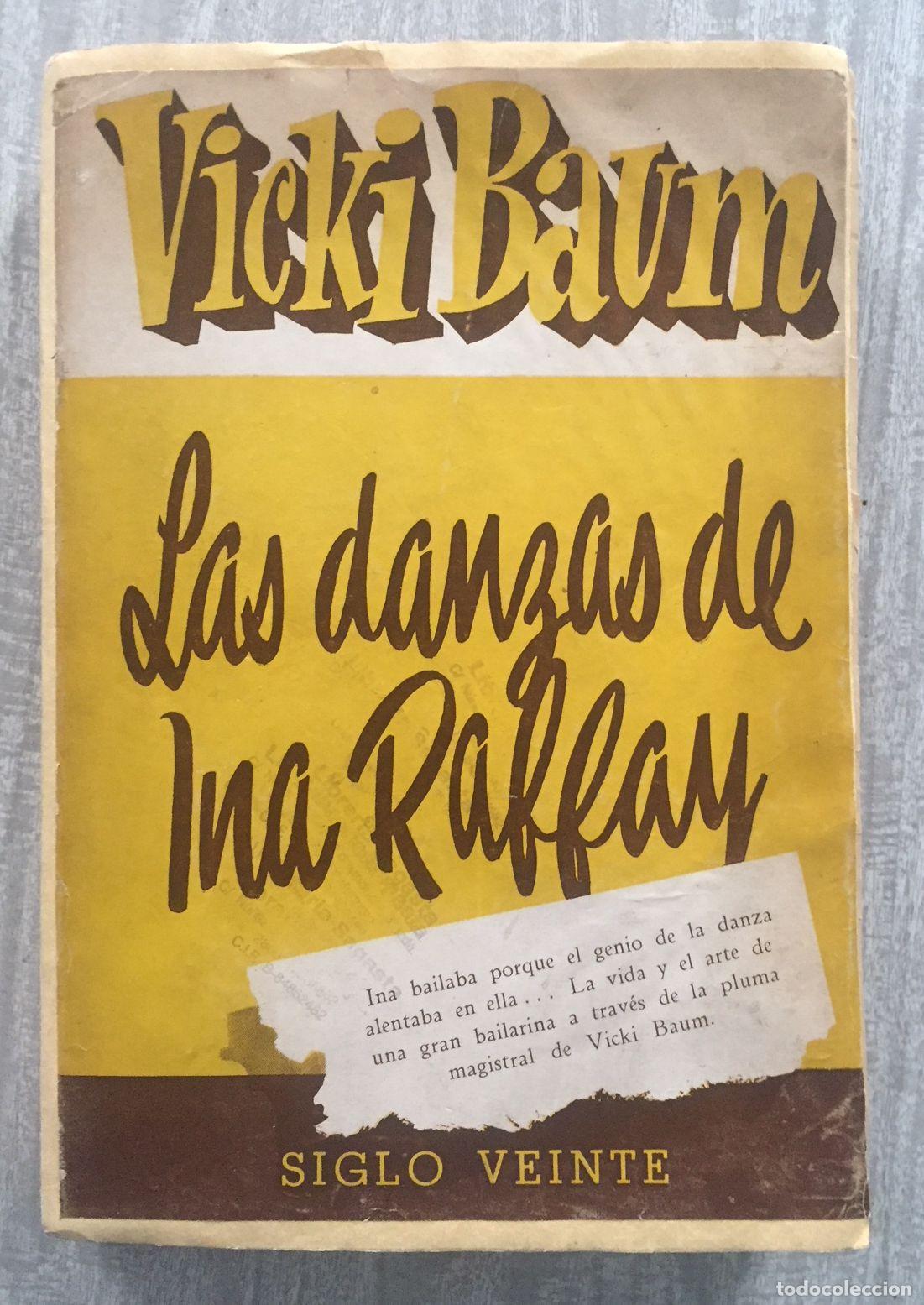 Libros: LAS DANZAS DE INA RAFFAY - Foto 1