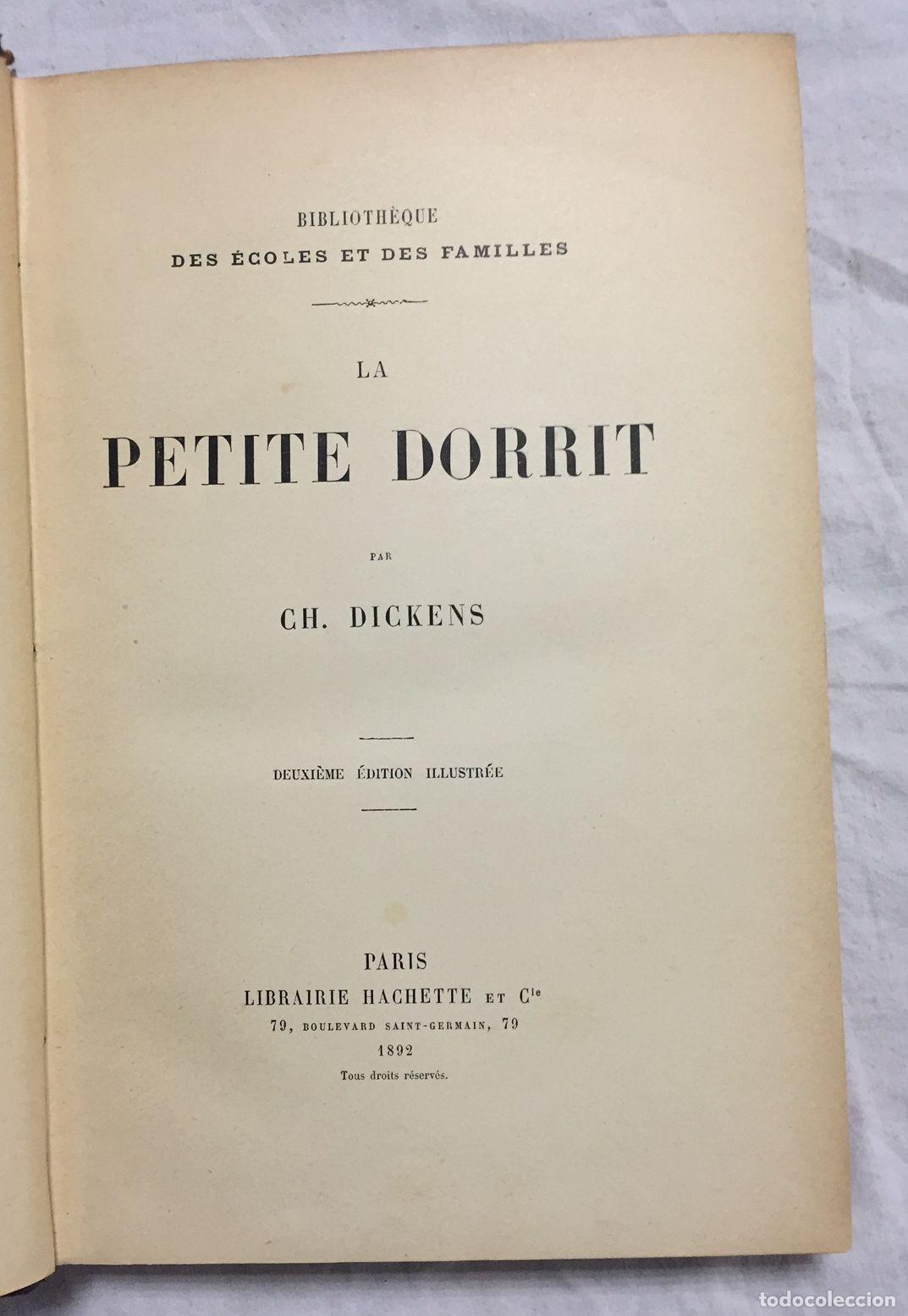 Libros: LA PETITE DORRIT - Foto 2