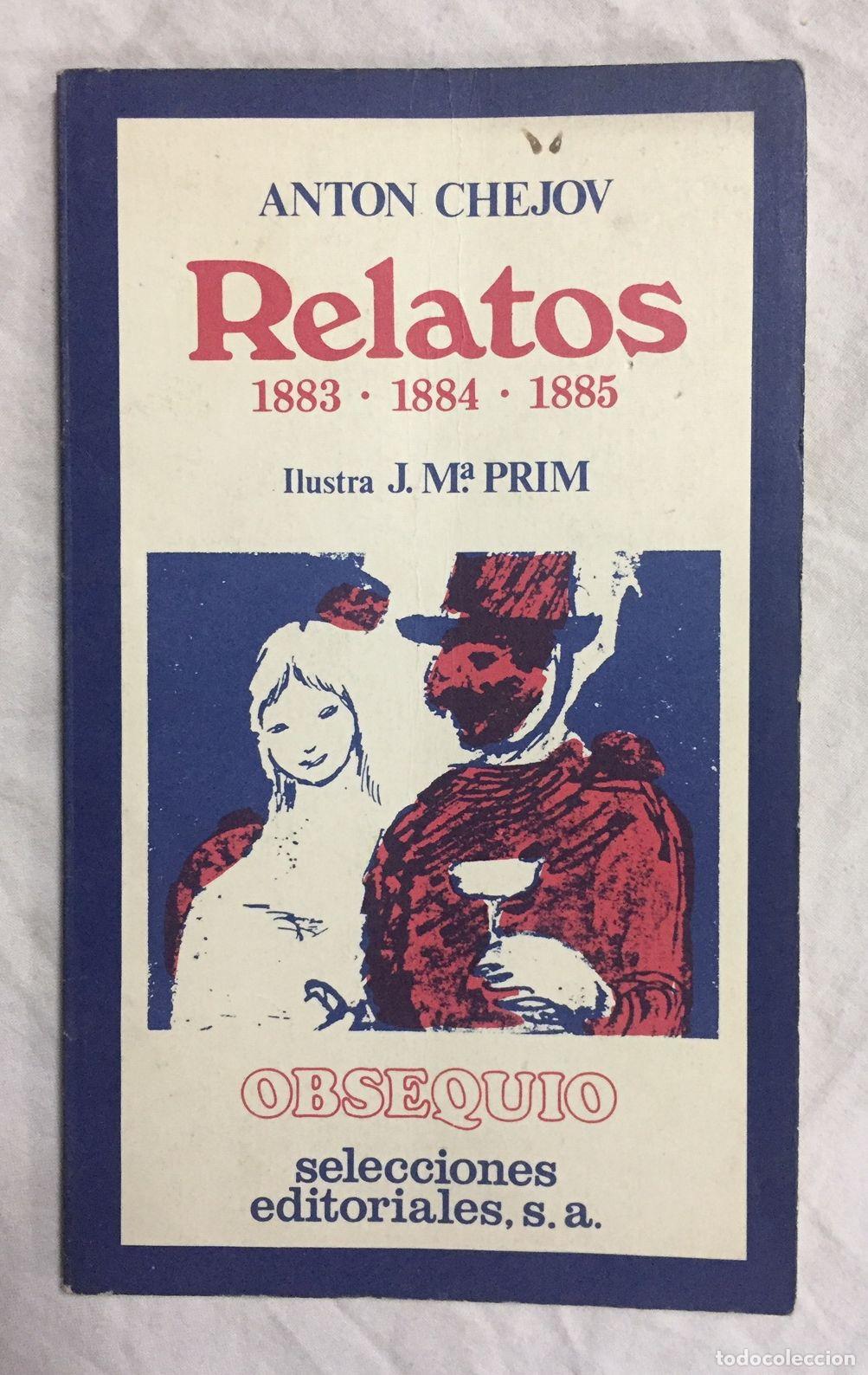 Libros: RELATOS 1883 - 1884 - 1885 - Foto 1