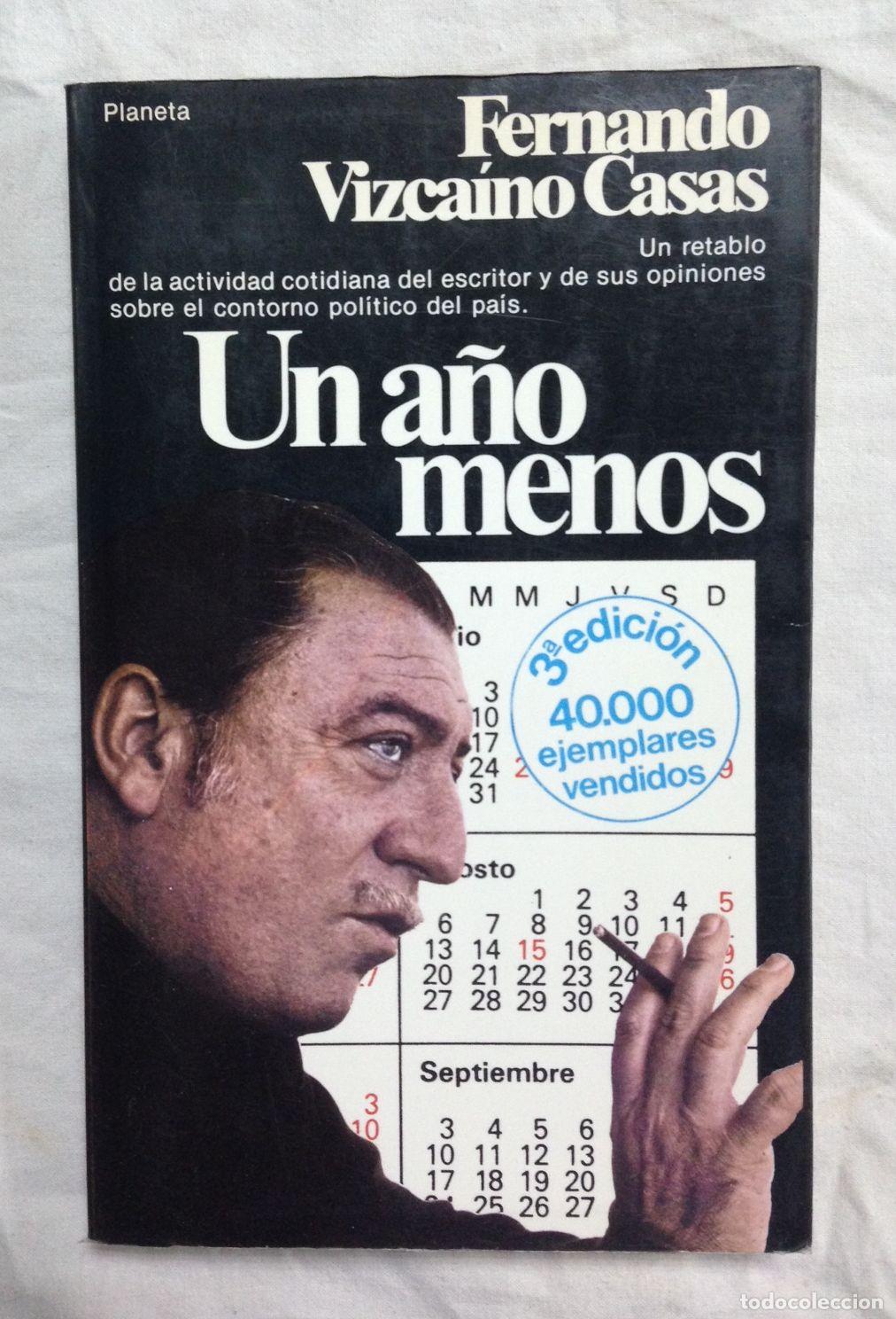 Libros: UN A&Ntilde;O MENOS - Foto 1