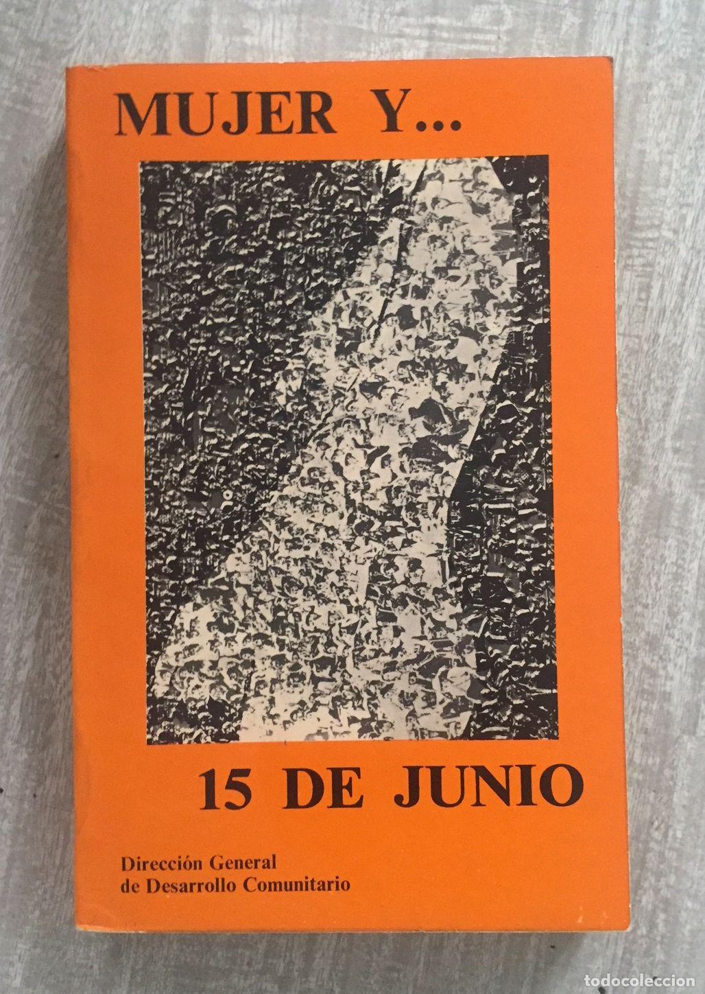 Libros: MUJER Y...15 DE JUNIO - Foto 1