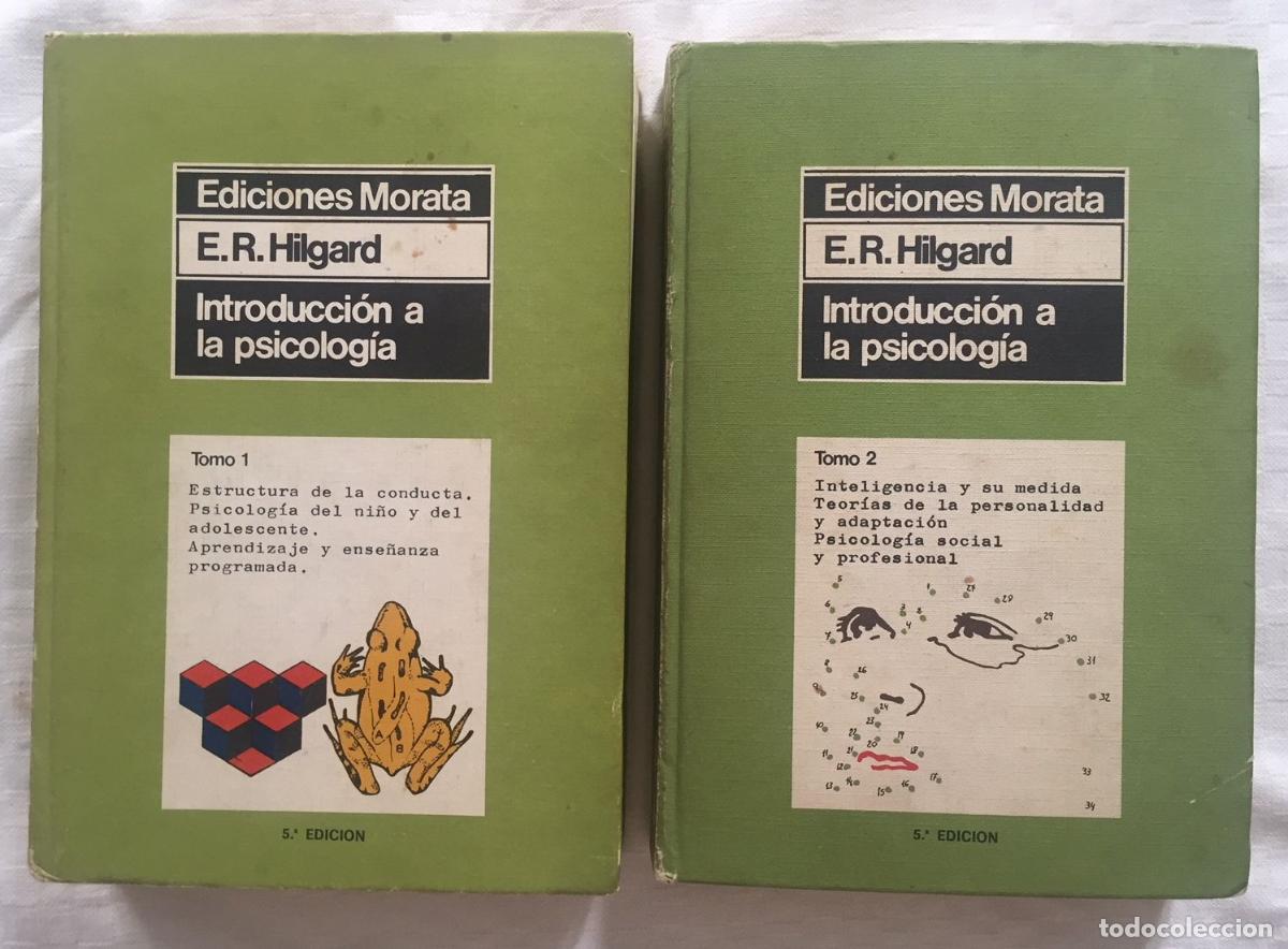 Libros: INTRODUCCI&Oacute;N A LA PSICOLOG&Iacute;A. 2 Tomos - Foto 1