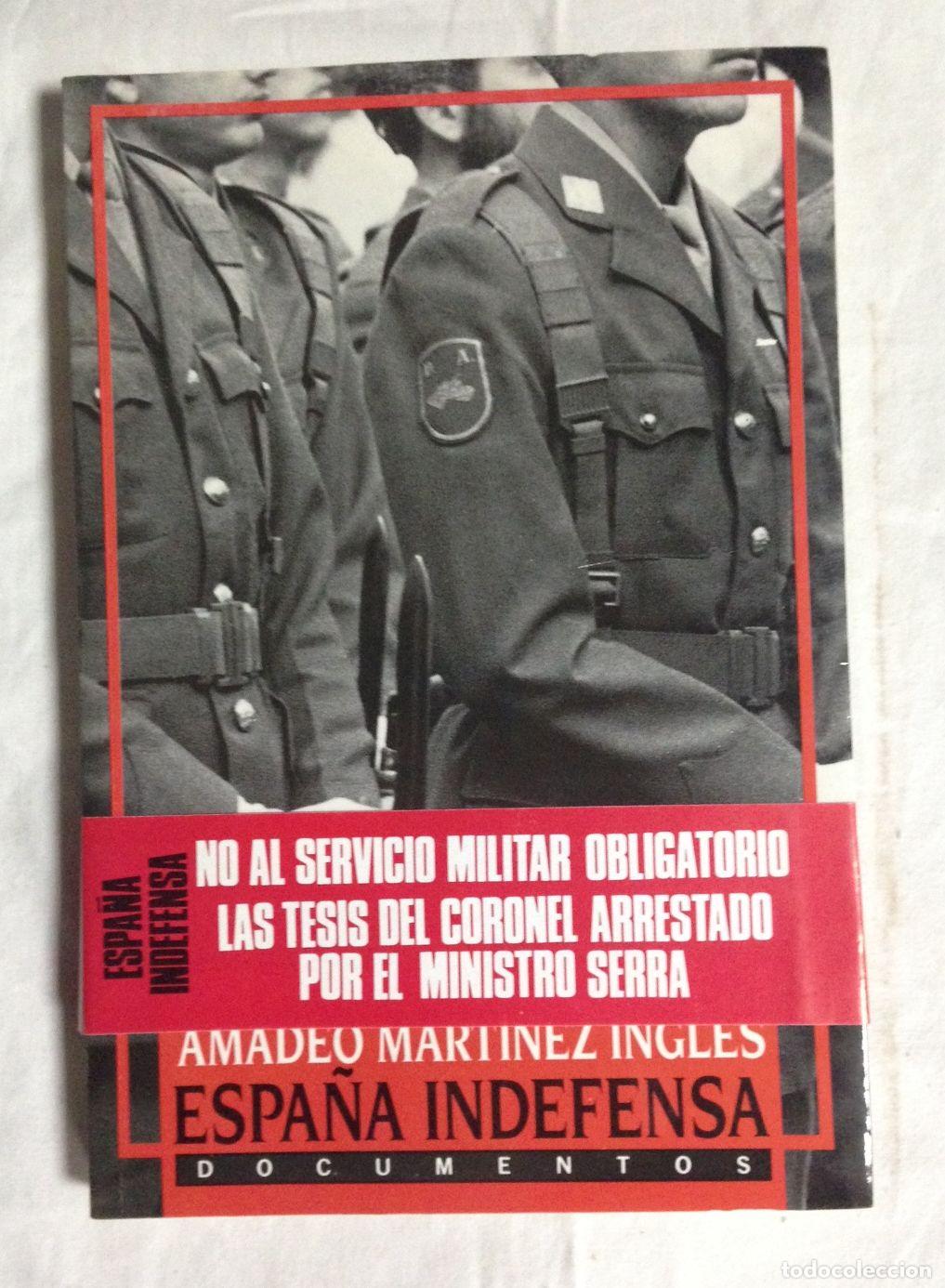 Libros: ESPA&Ntilde;A INDEFENSA - Foto 1