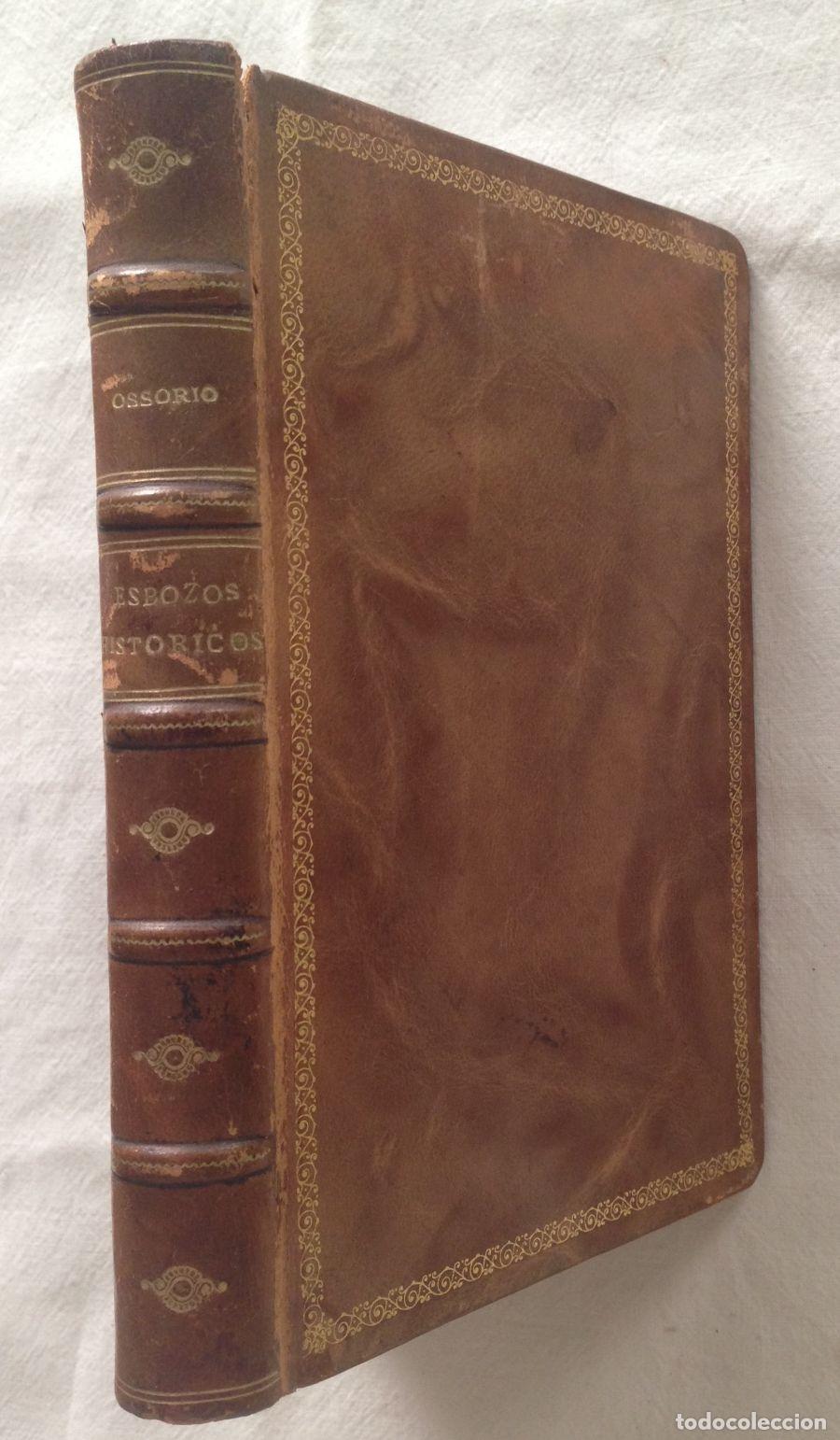 Libros: ESBOZOS HIST&Oacute;RICOS - Foto 1
