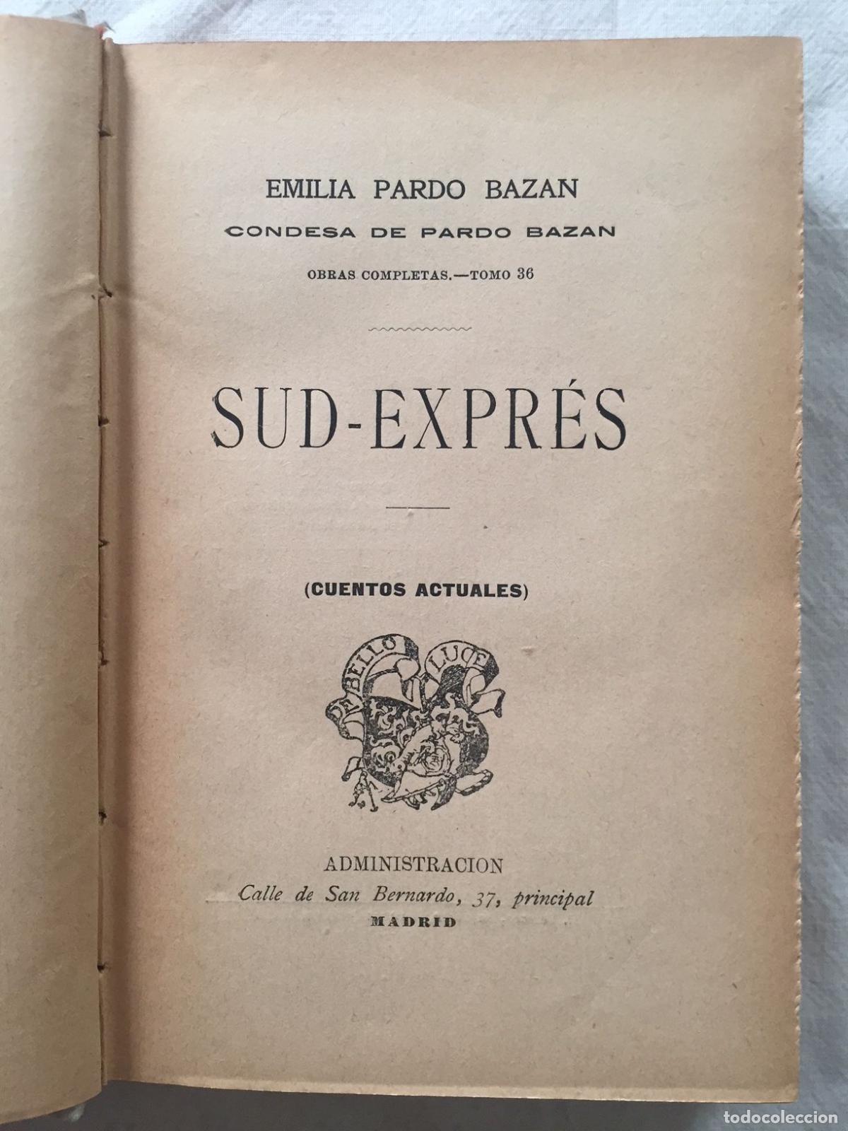 Libros: SUD-EXPR&Eacute;S (Cuentos actuales) - Foto 2