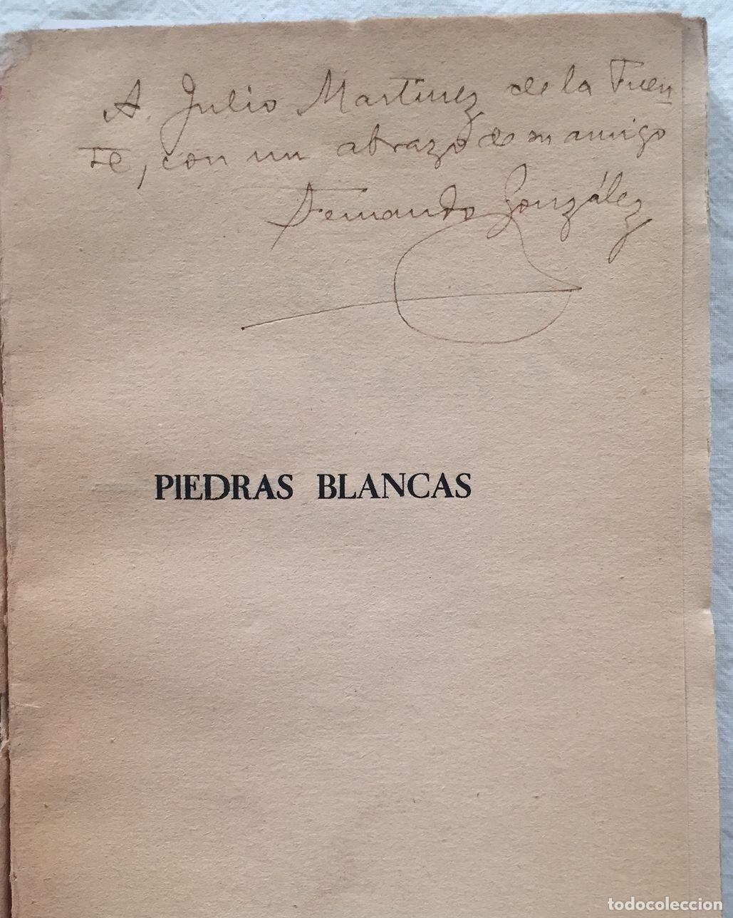 Libros: PIEDRAS BLANCAS. Poes&iacute;as - Foto 2