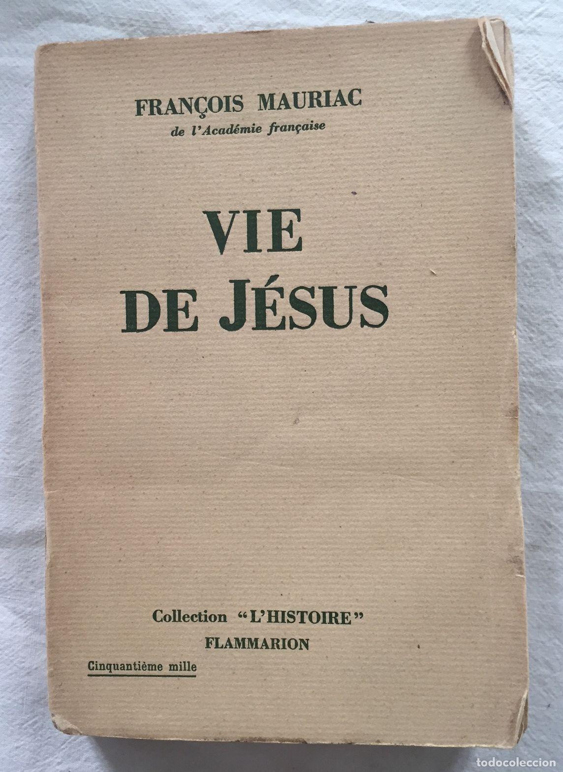 Libros: VIE DE J&Eacute;SUS - Foto 1