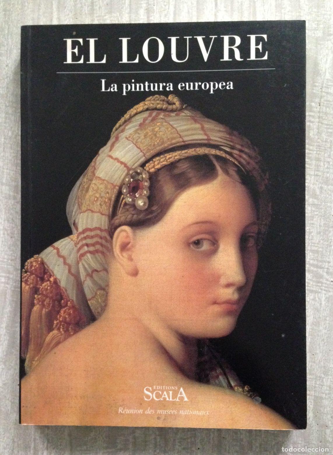 Libros: EL LOUVRE. La pintura europea - Foto 1
