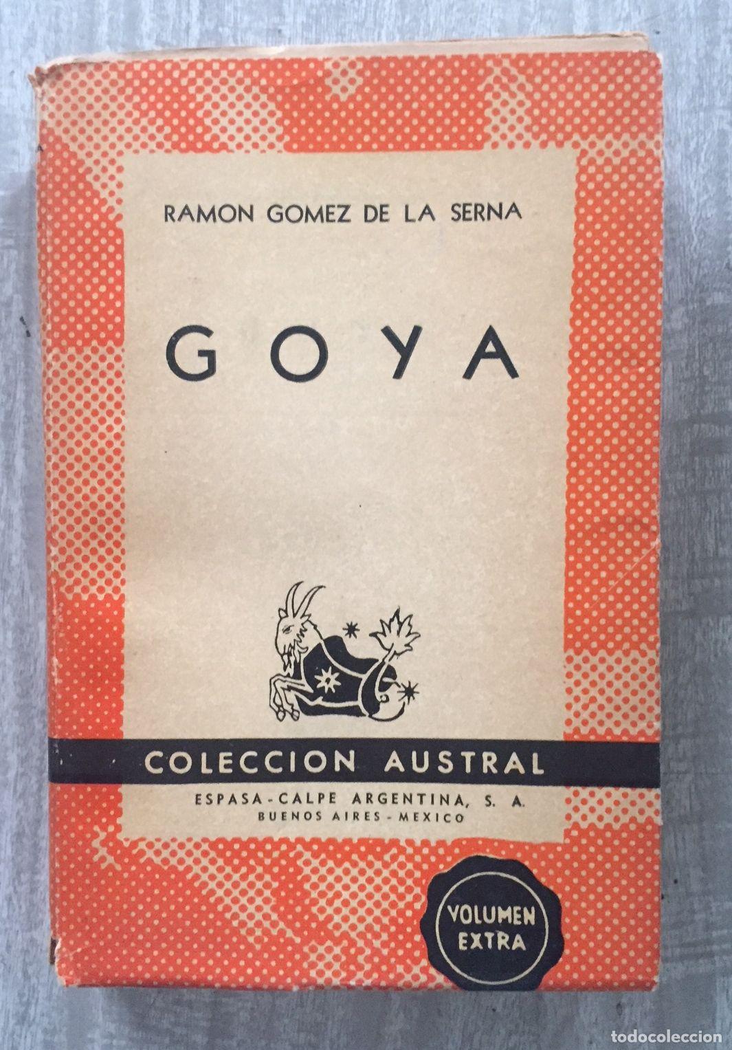 Libros: GOYA. Col. Austral n&ordm; 920 - Foto 1