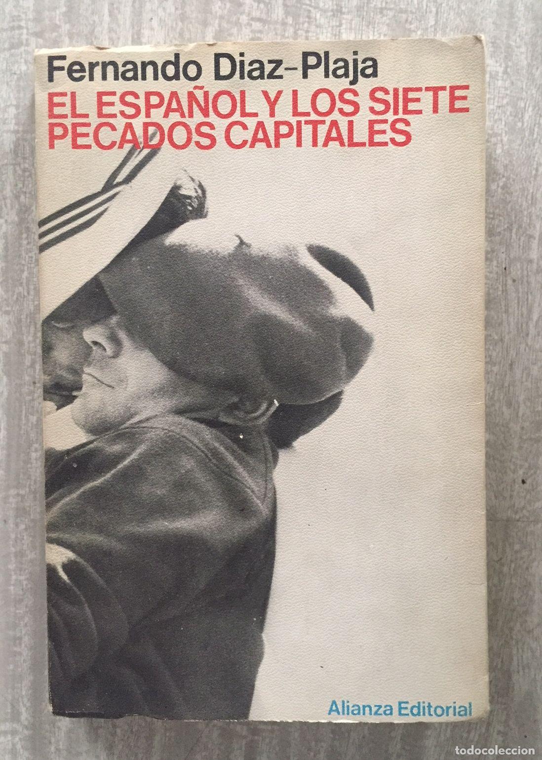 Libros: EL ESPA&Ntilde;OL Y LOS SIETE PECADOS CAPITALES - Foto 1