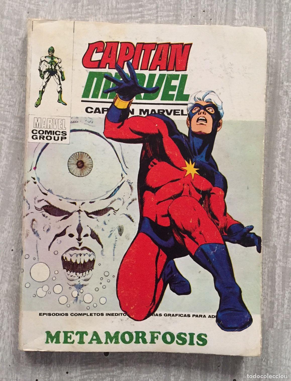 Libros: CAPIT&Aacute;N MARVEL. Metamorfosis - Foto 1