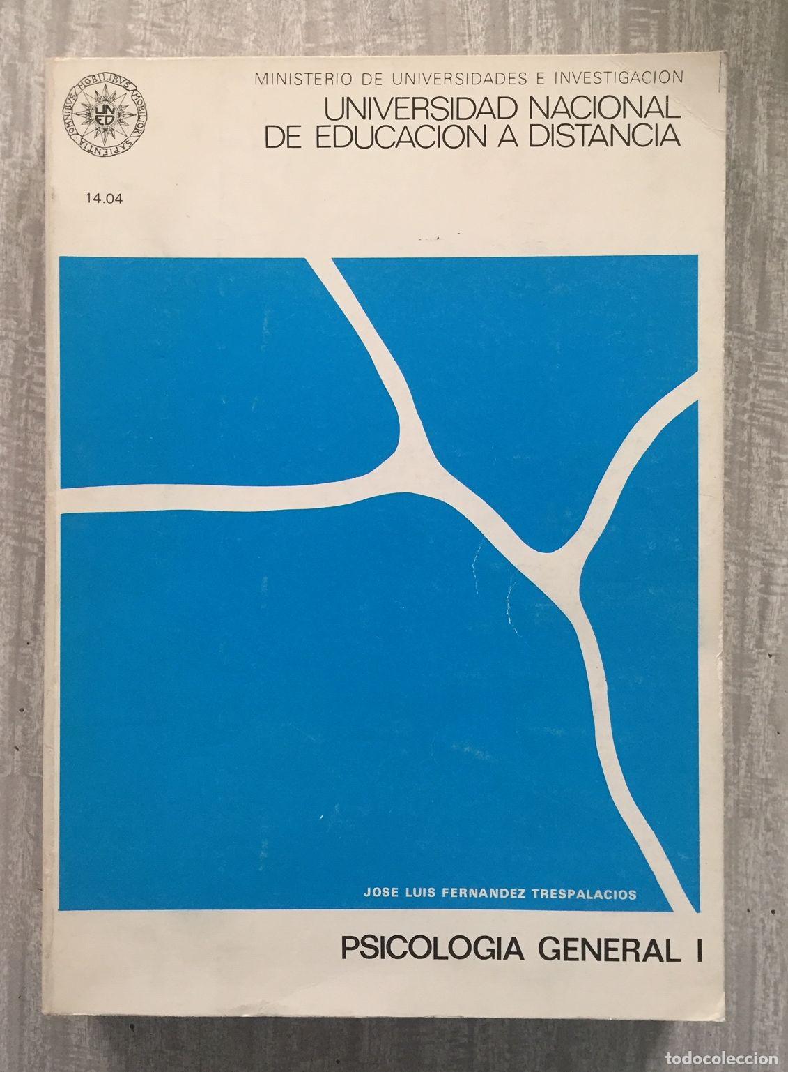 Libros: PSICOLOG&Iacute;A GENERAL I - Foto 1