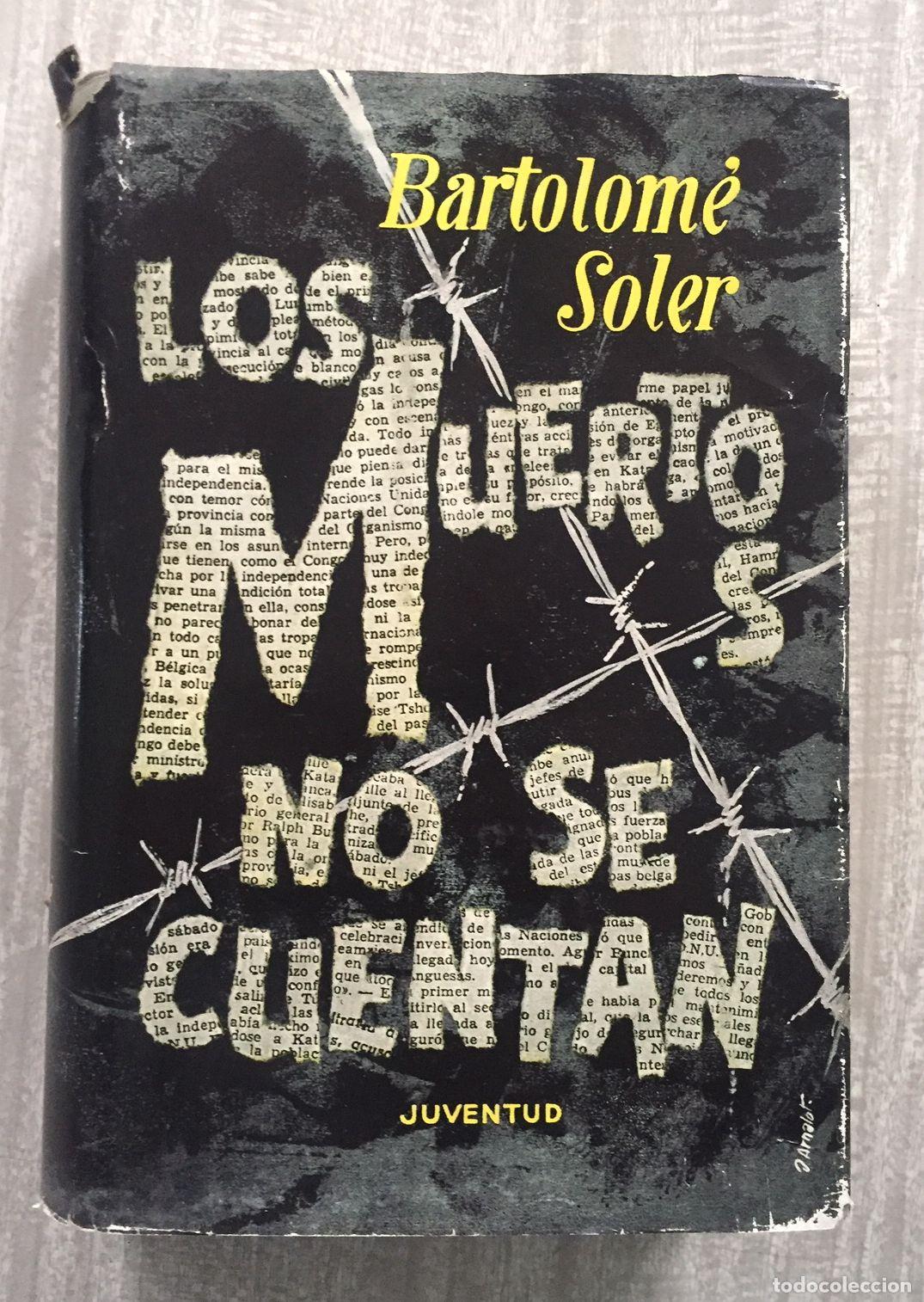 Libros: LOS MUERTOS NO SE CUENTAN - Foto 1