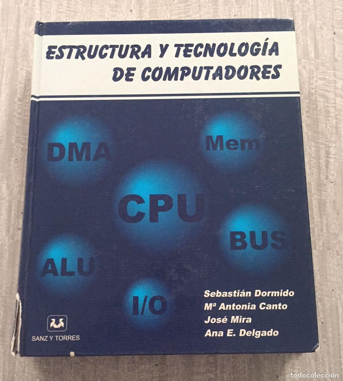 Libros: ESTRUCTURA Y TECNOLOG&Iacute;A DE COMPUTADORES - Foto 1
