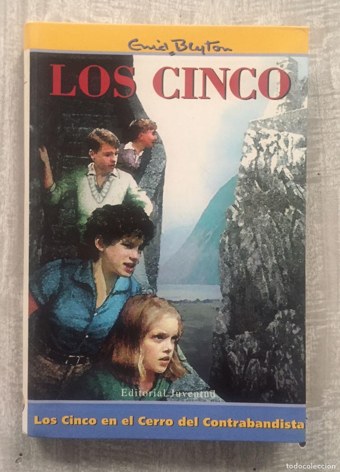 Libros: LOS CINCO EN EL CERRO DEL CONTRABANDISTA - Foto 1