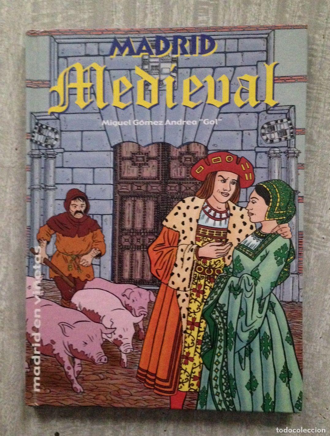 Libros: MADRID MEDIEVAL - Foto 1