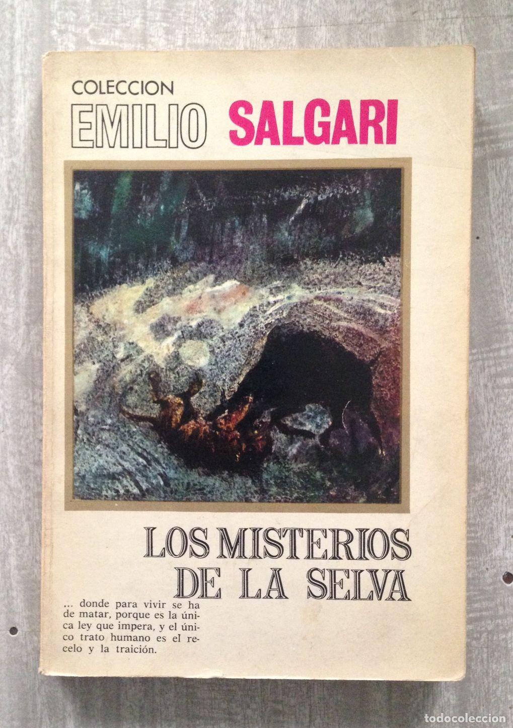 Libros: LOS MISTERIOS DE LA SELVA - Foto 1