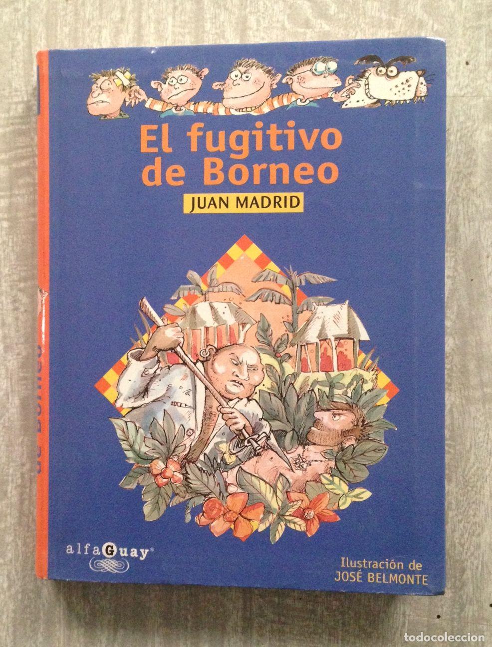 Libros: EL FUGITIVO DE BORNEO - Foto 1