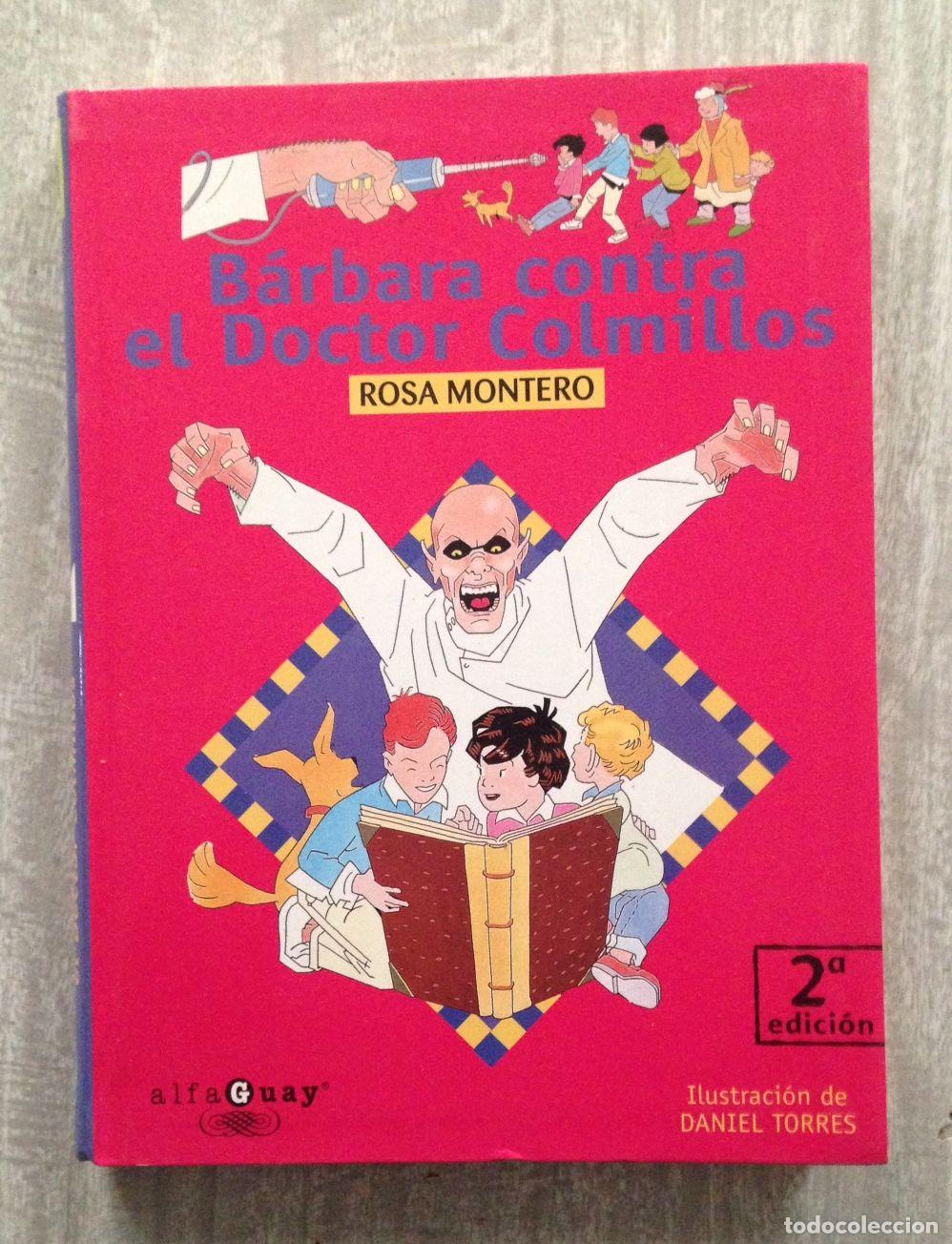 Libros: B&Aacute;RBARA CONTRA EL DOCTOR COLMILLOS - Foto 1