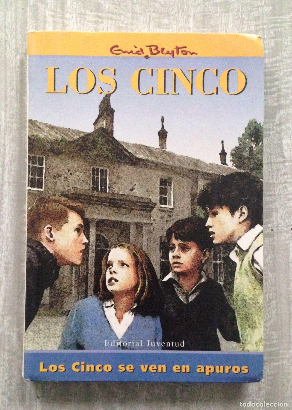 Libros: LOS CINCO SE VEN EN APUROS - Foto 1