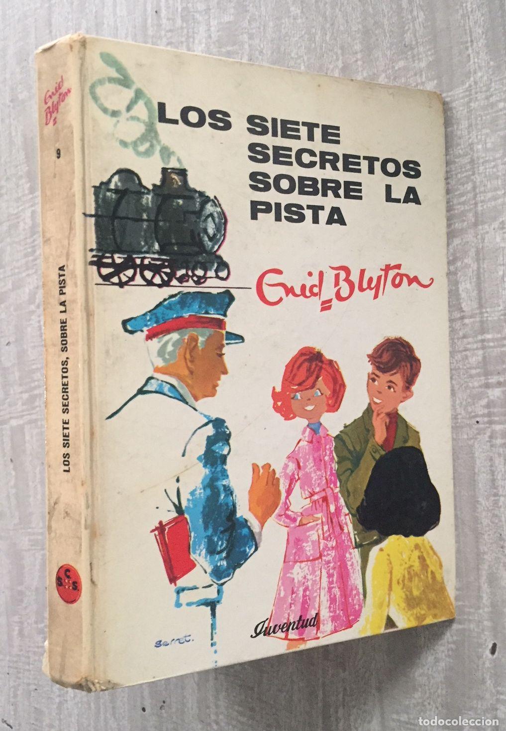 Libros: LOS SIETE SECRETOS SOBRE LA PISTA - Foto 1