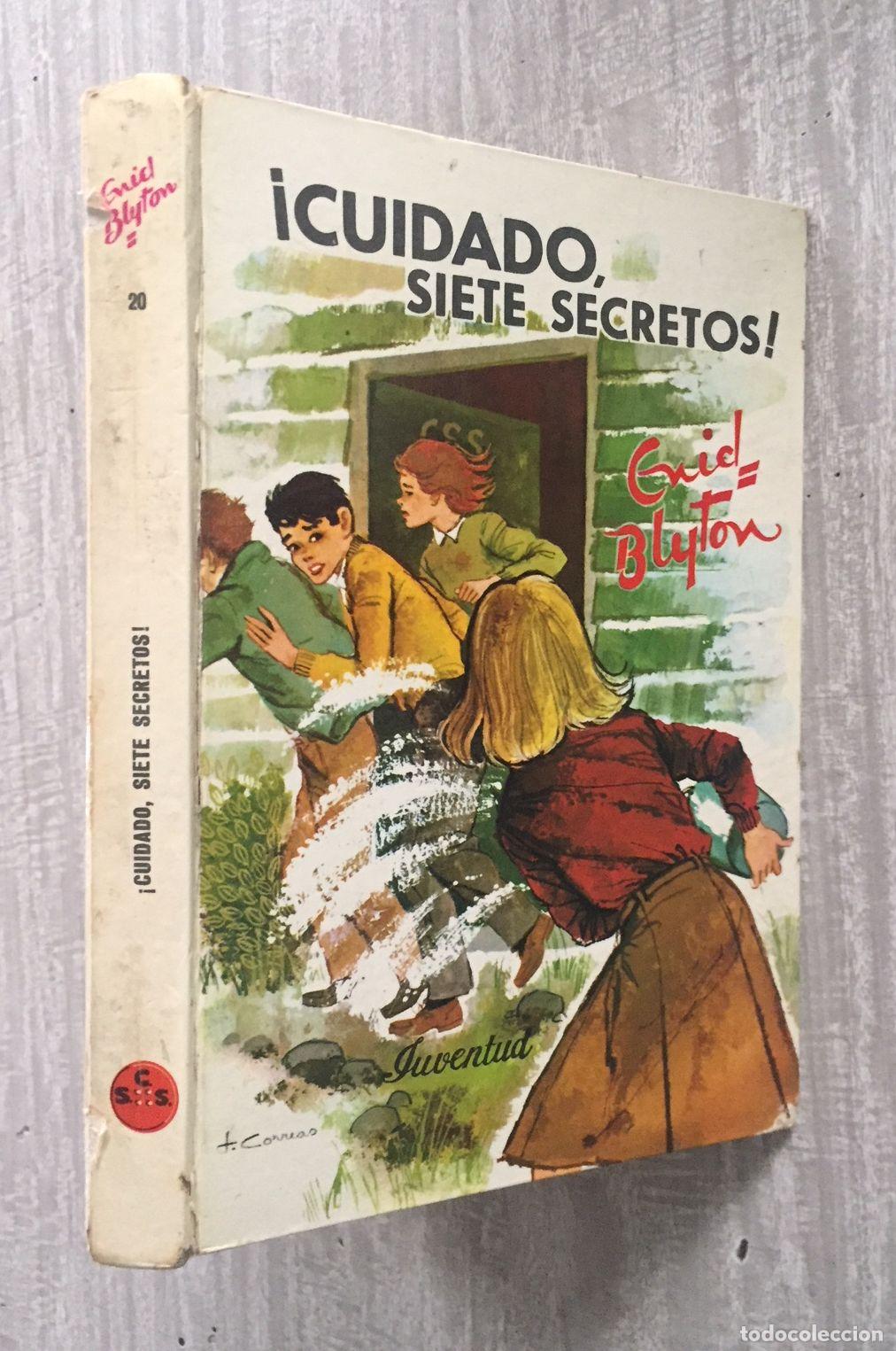 Libros: &iexcl;CUIDADO, SIETE SECRETOS! - Foto 1