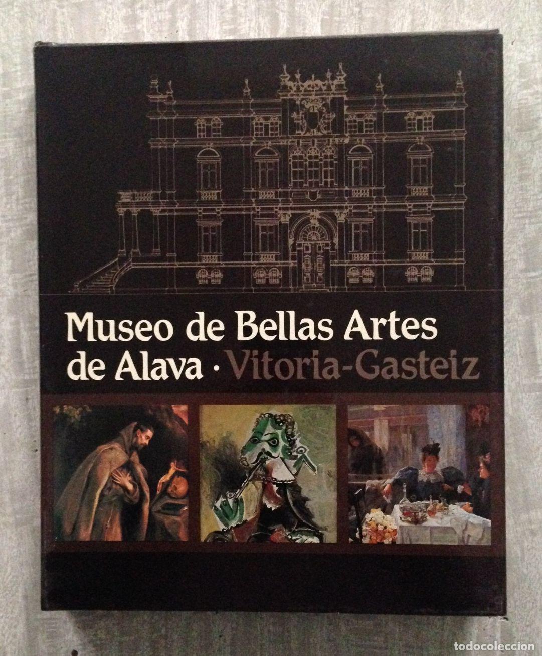 Libros: MUSEO DE BELLAS ARTES DE ALAVA - Foto 1