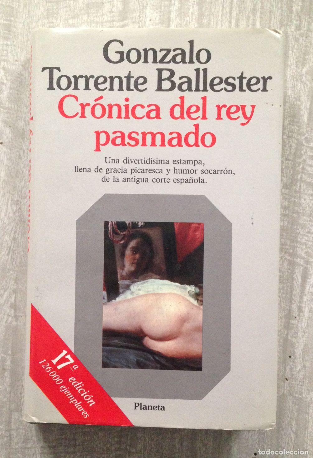 Libros: CRONICA DEL REY PASMADO - Foto 1