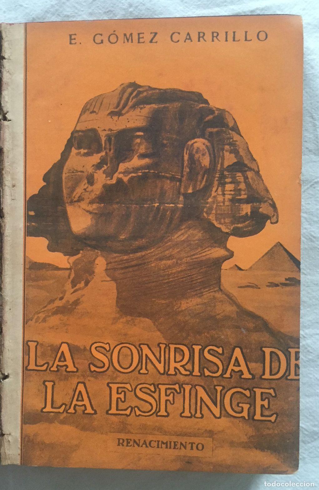 Libros: LA SONRISA DE LA ESFINGE - Foto 2