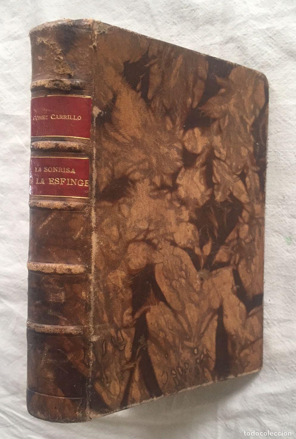 Libros: LA SONRISA DE LA ESFINGE - Foto 1