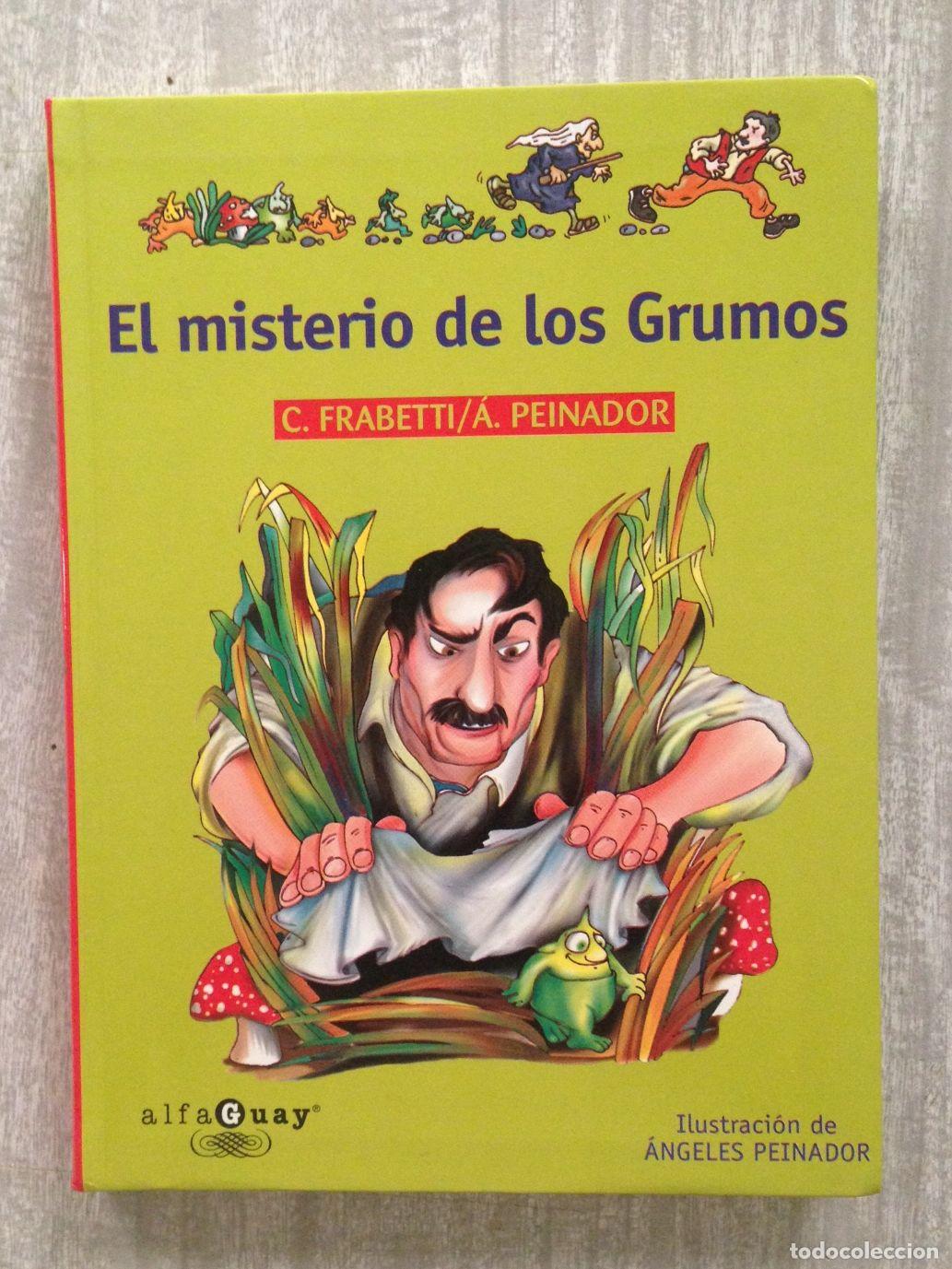 Libros: EL MISTERIO DE LOS GRUMOS - Foto 1
