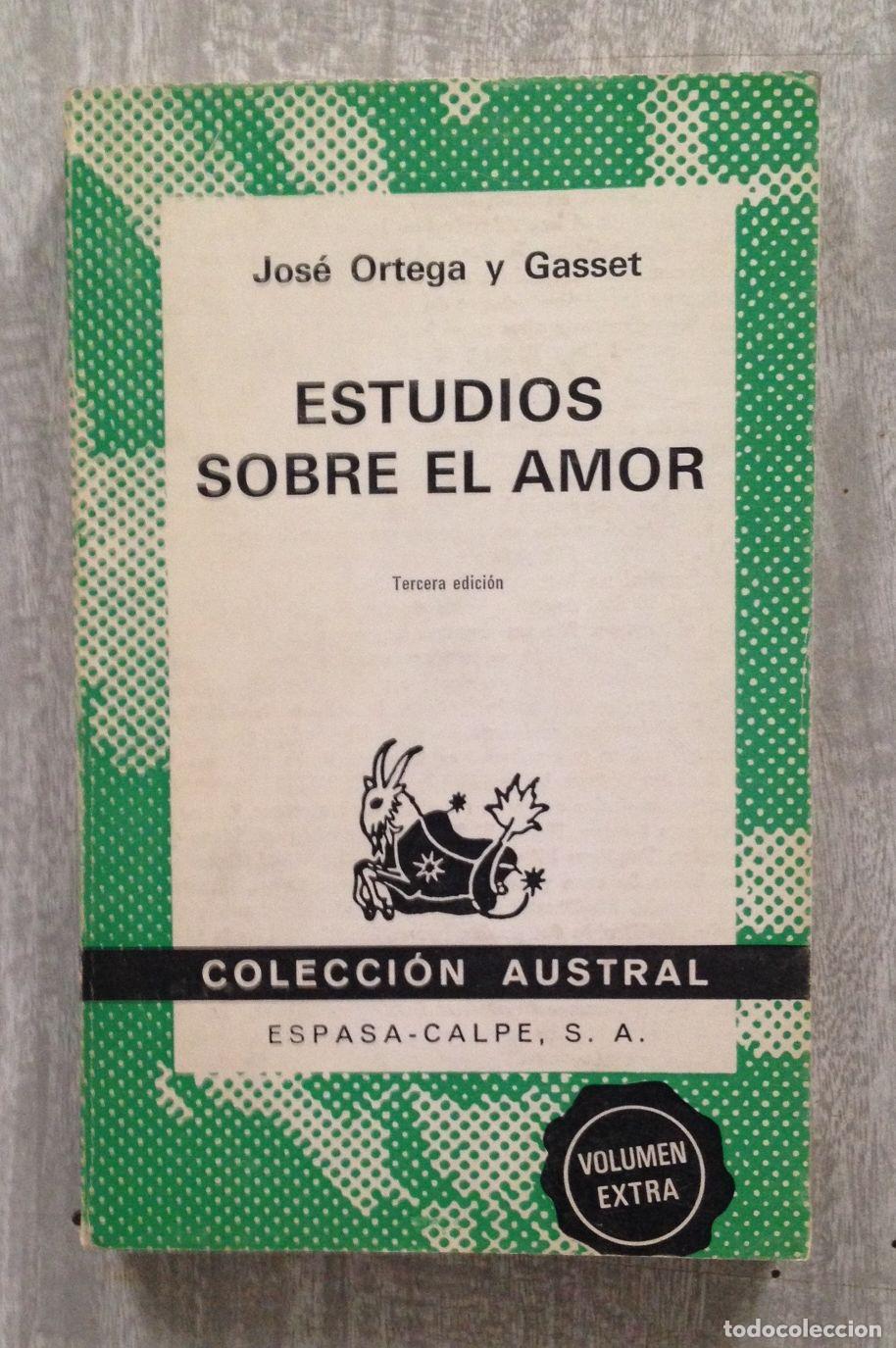 Libros: ESTUDIOS SOBRE EL AMOR - Foto 1