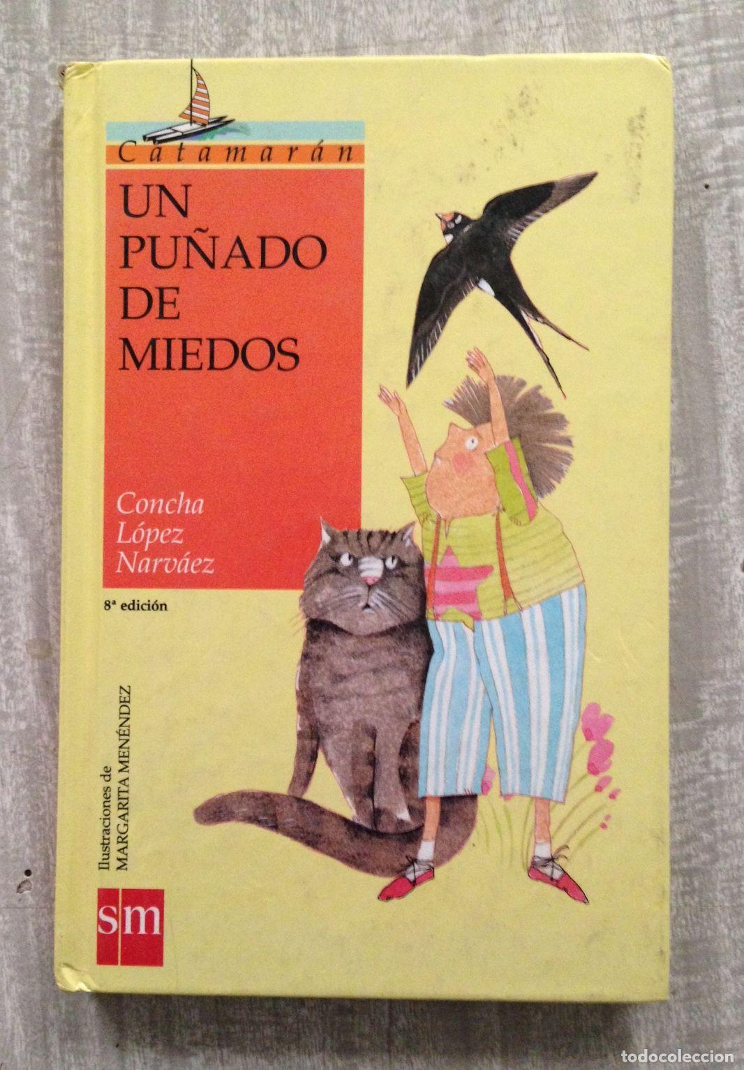 Libros: UN PU&Ntilde;ADO DE MIEDOS - Foto 1