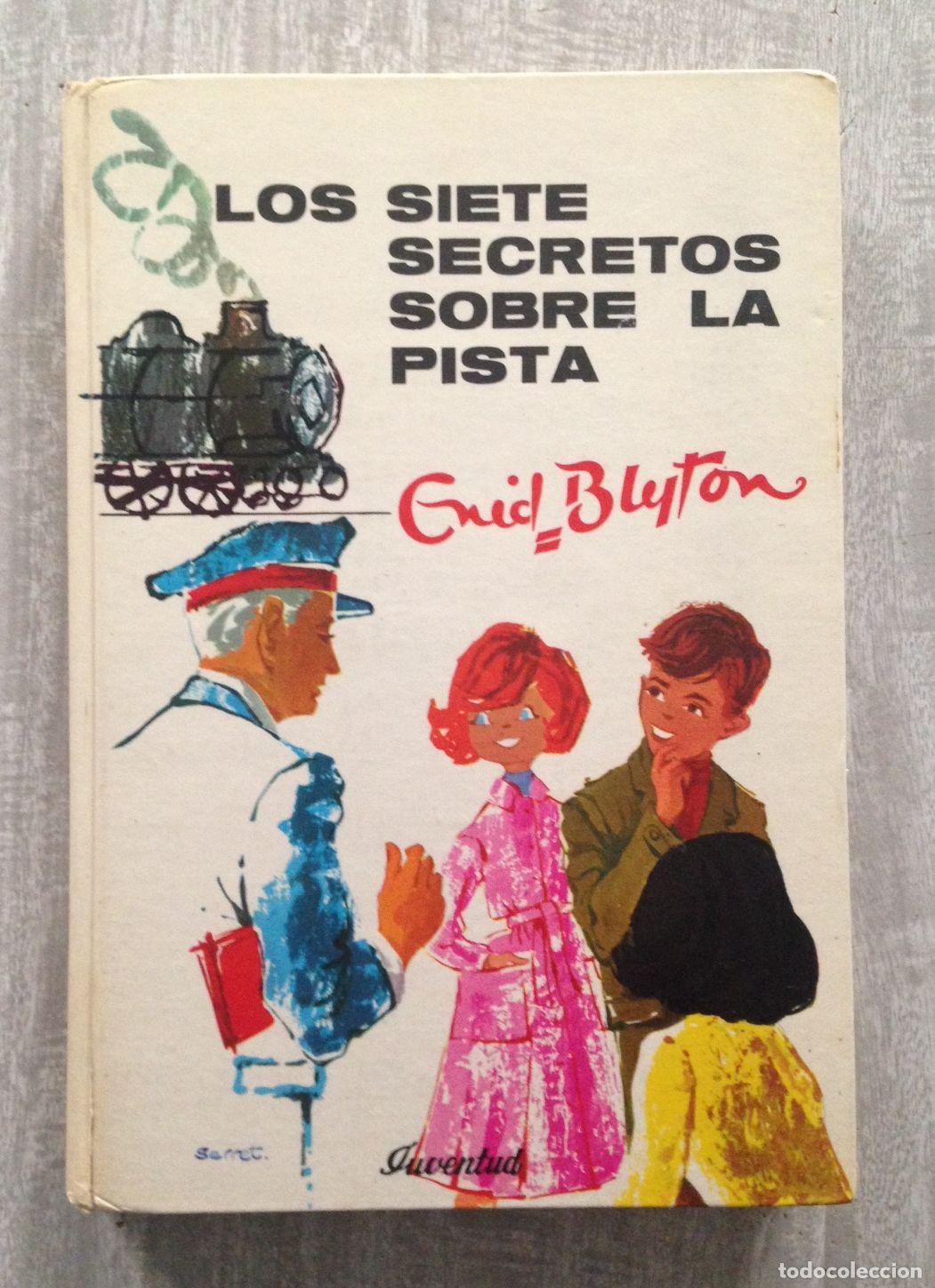 Libros: LOS SIETE SECRETOS SOBRE LA PISTA - Foto 1