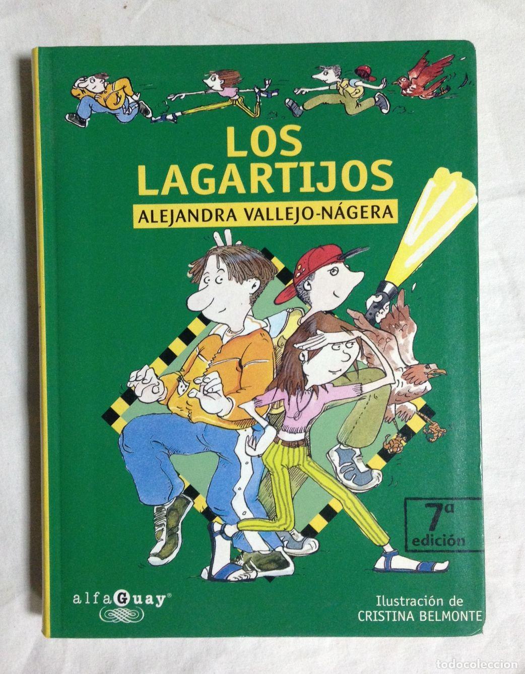 Libros: LOS LAGARTIJOS - Foto 1