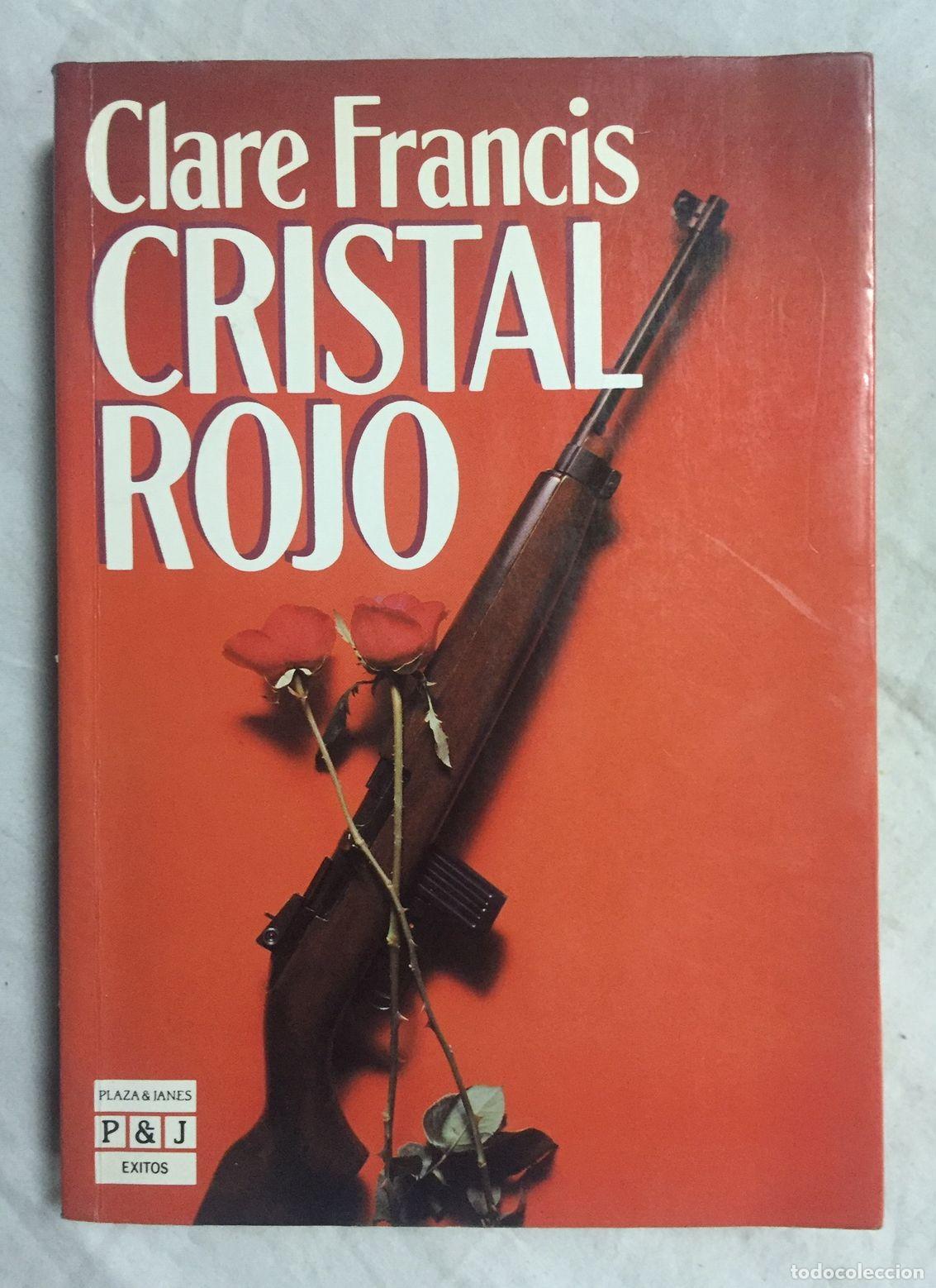 Libros: CRISTAL ROJO - Foto 1