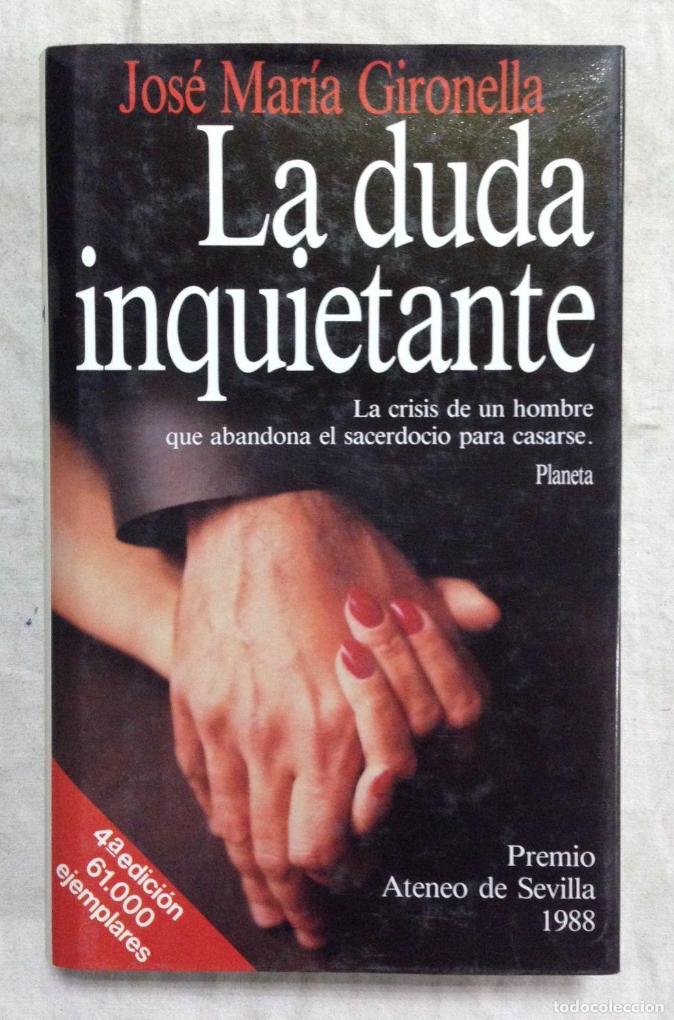 Libros: LA DUDA INQUIETANTE - Foto 1