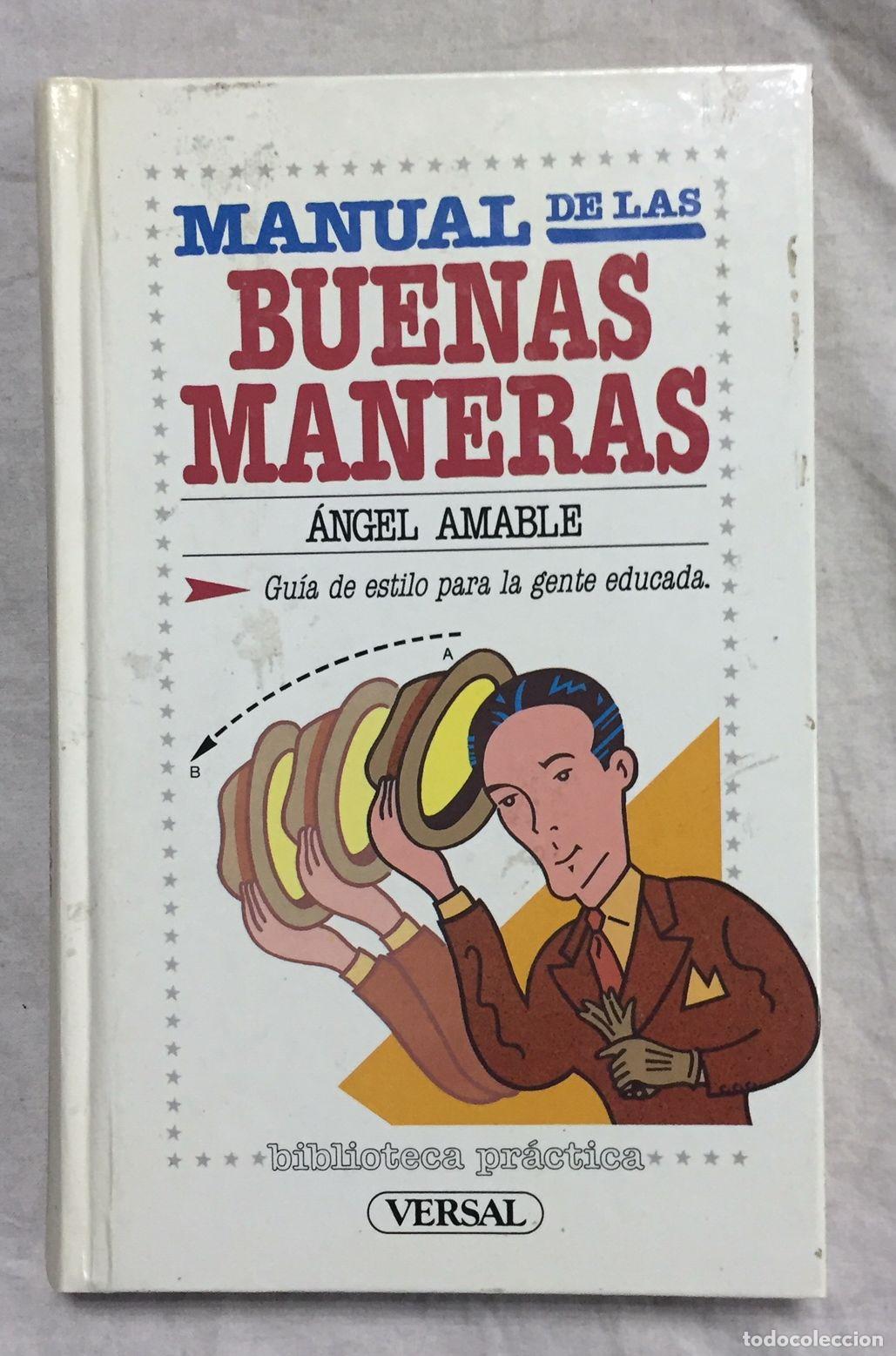 Libros: MANUAL DE LAS BUENAS MANERAS - Foto 1