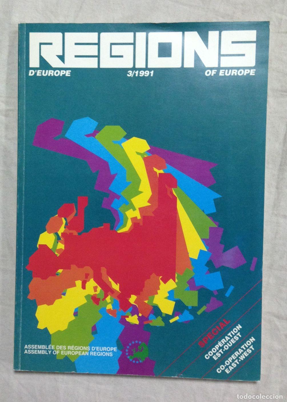 Libros: REGIONS DEUROPE N&ordm;3 - Premier semestre 1991 - Foto 1