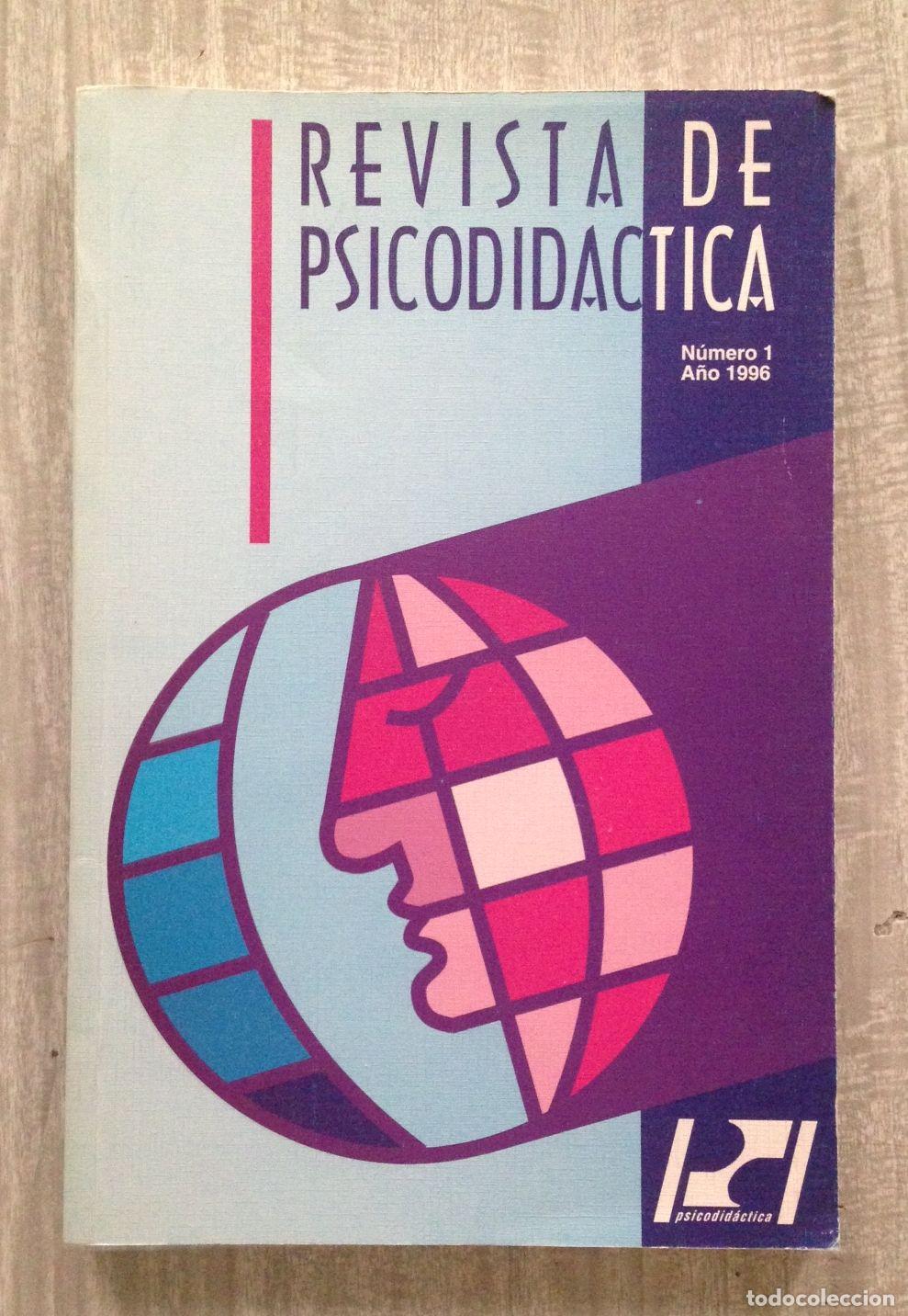 B&uuml;cher: REVISTA DE PSICODID&Aacute;CTICA, N&ordm; 1, A&ntilde;o 1996